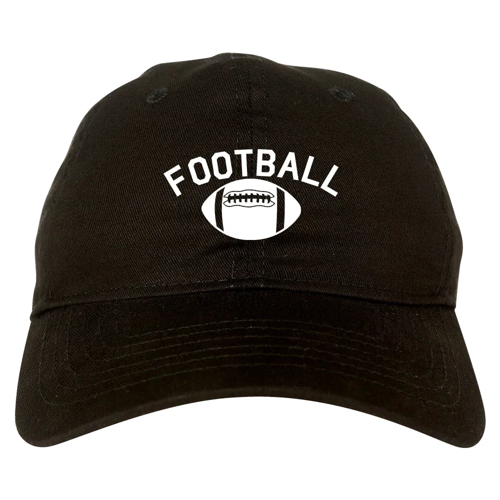 Football Sports Mens Dad Hat Baseball Cap