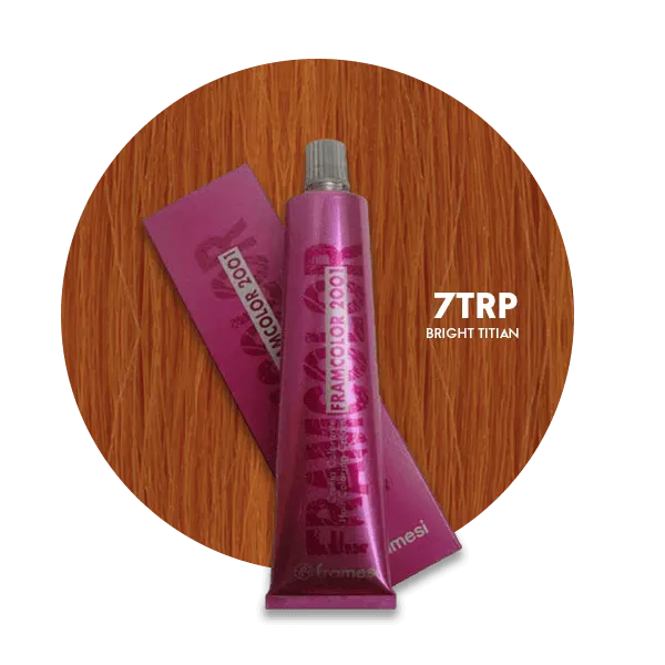 Framesi Framcolor 2001 Hair Color Cream 60ml - 7TRP Bright Titian