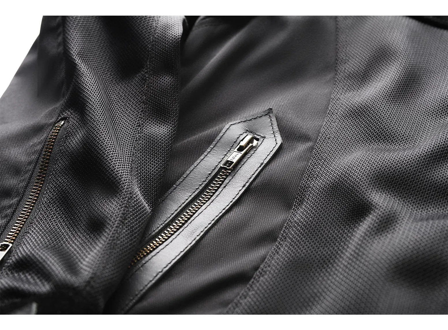 Fuel ARIZONA vented motorcycle jacket - Black