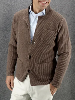 Giacca Coste Wildebeest 100% Cashmere