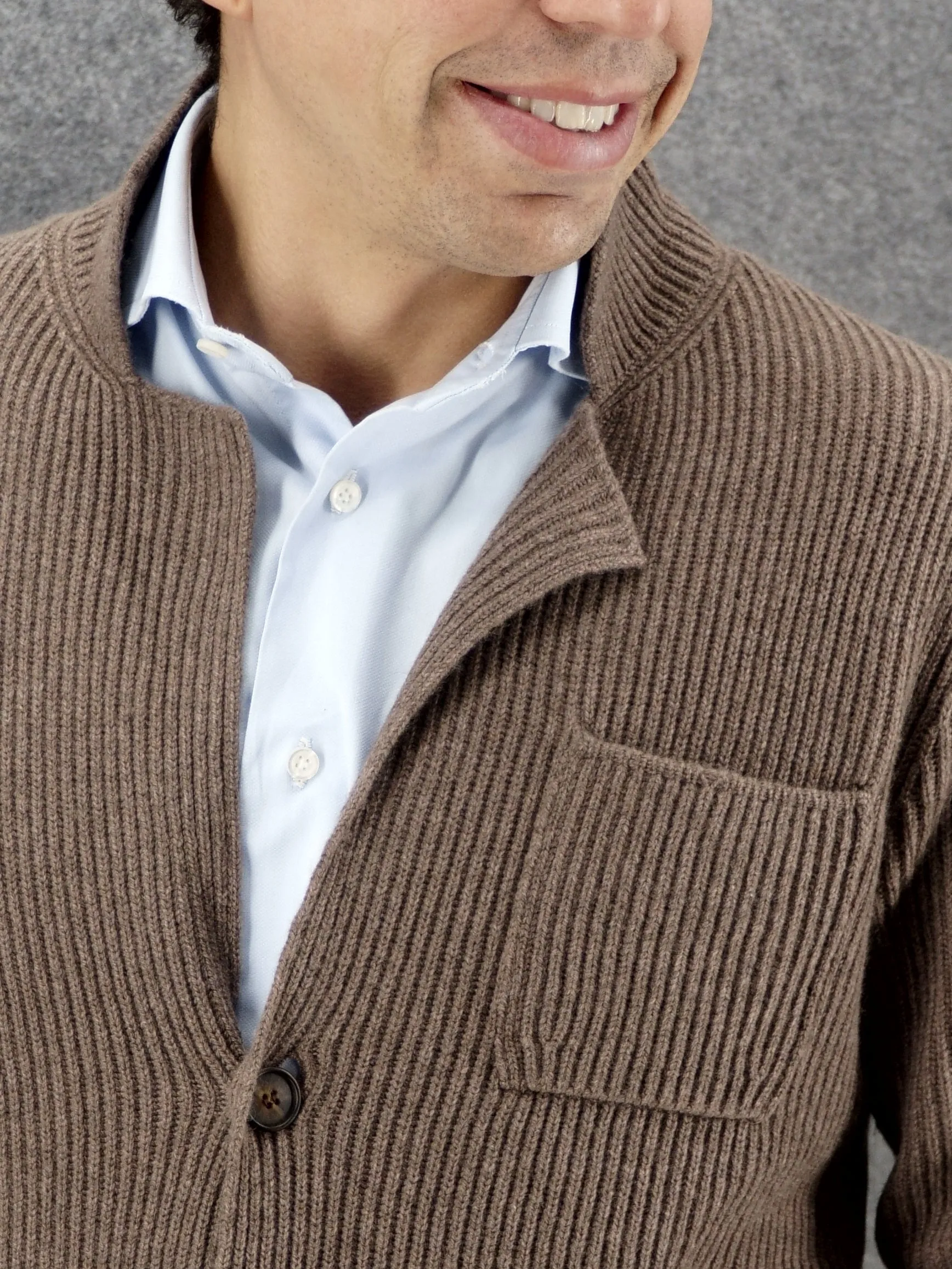 Giacca Coste Wildebeest 100% Cashmere