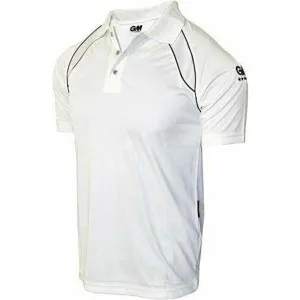 Gunn & Moore GM Cream Short Sleeve Shirt (Mens)
