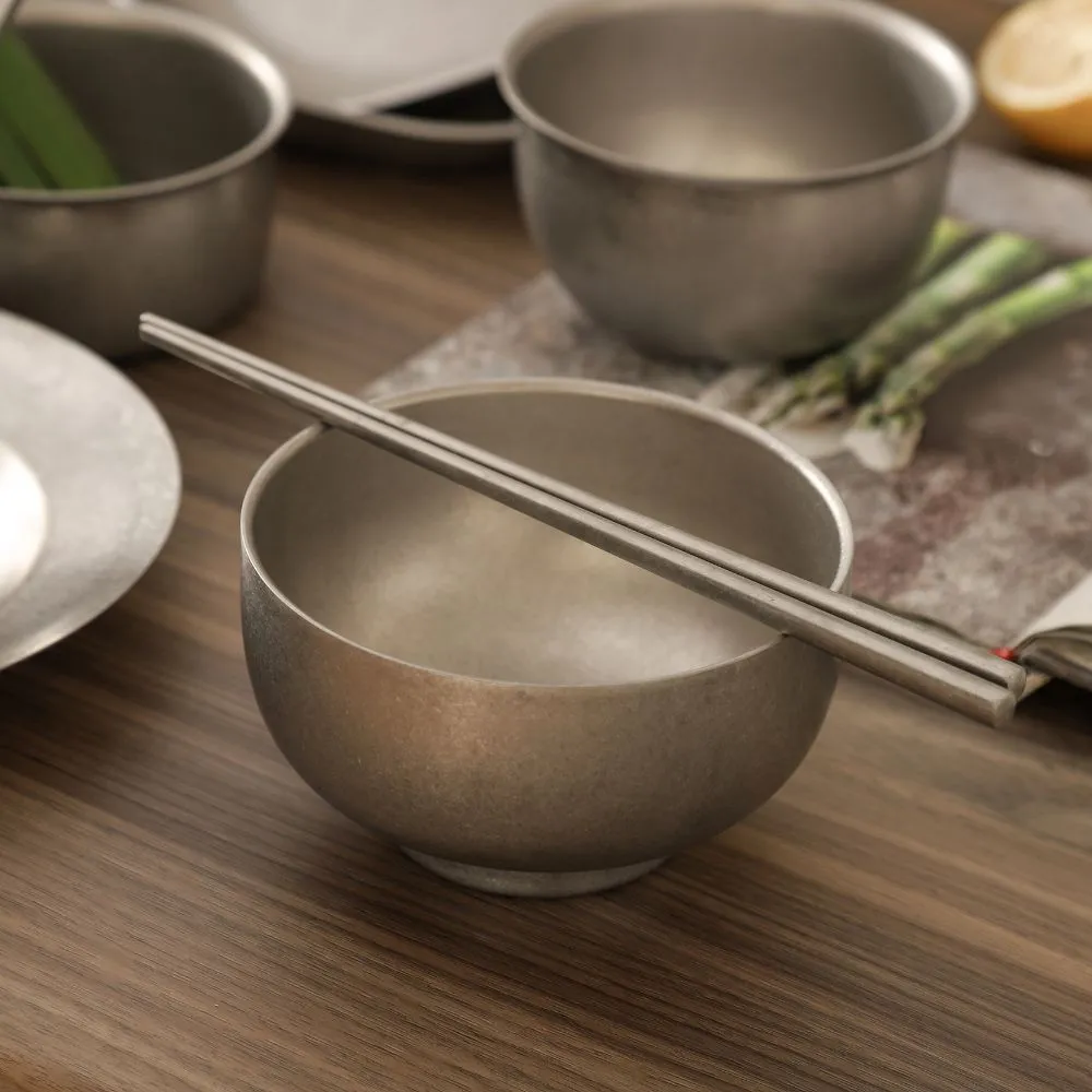 High-Quality 304 Stainless Steel Classic Chopstick - Kylin