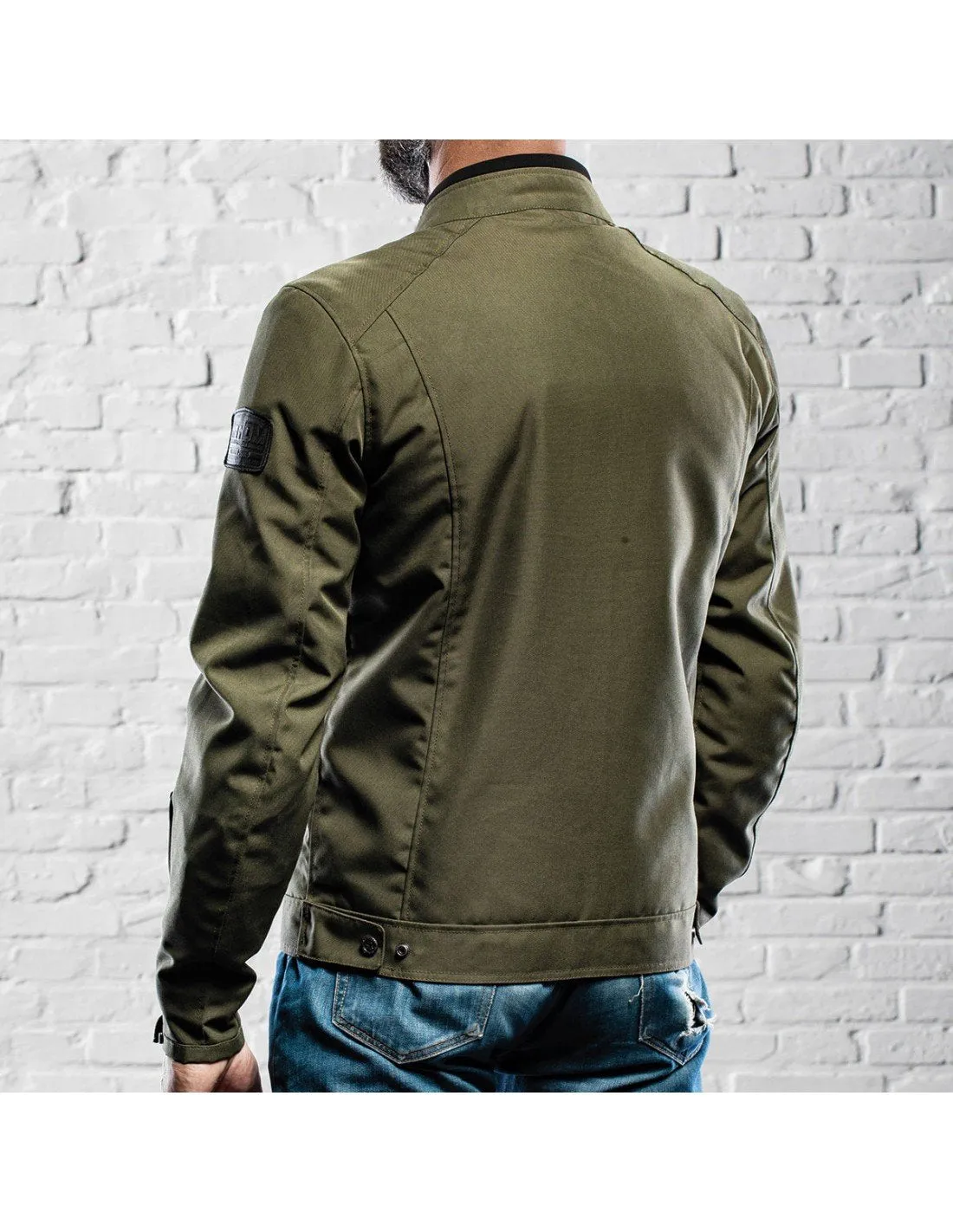 Holy Freedom - Ever Military Motorcycle Jacket - Military Green