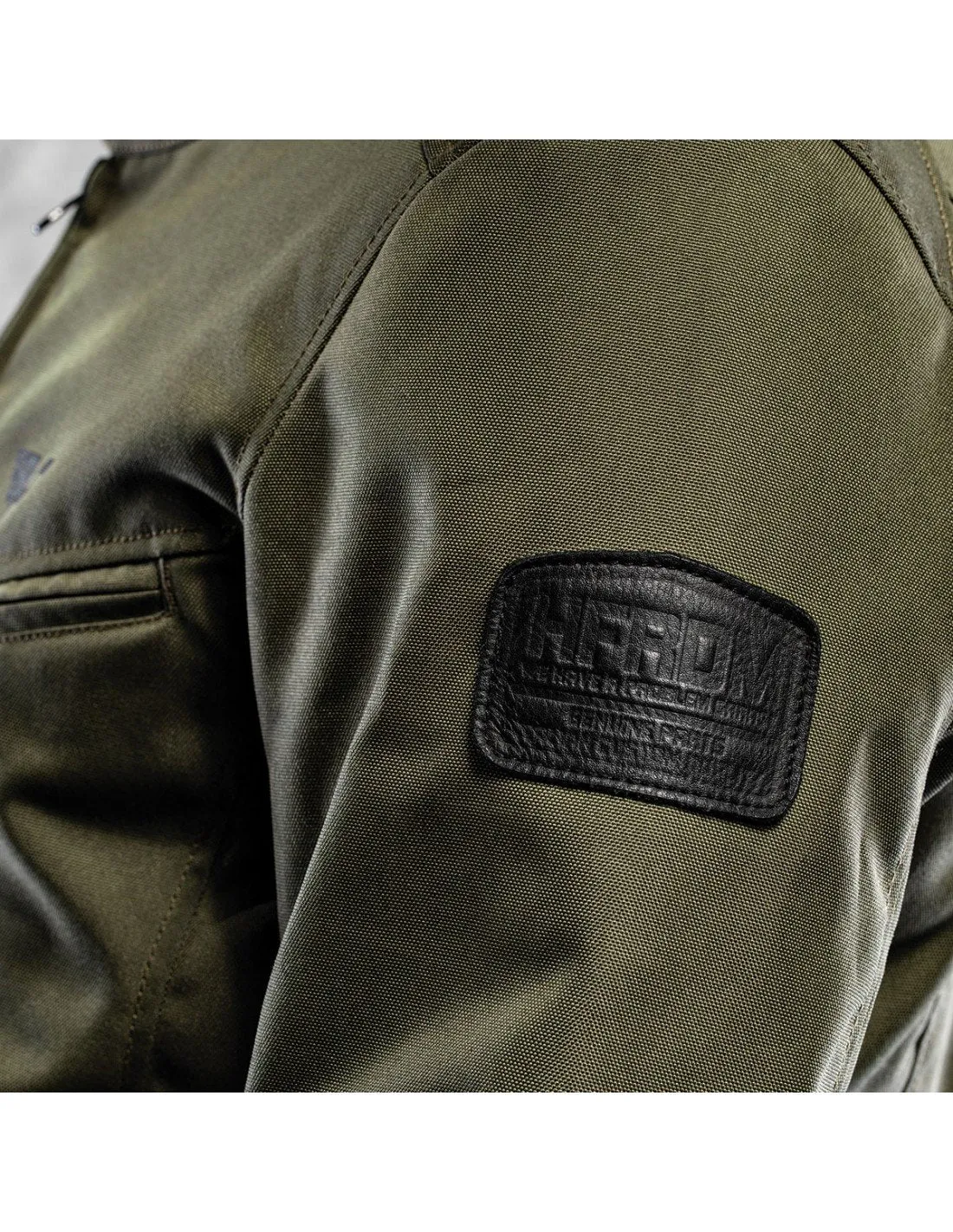 Holy Freedom - Ever Military Motorcycle Jacket - Military Green