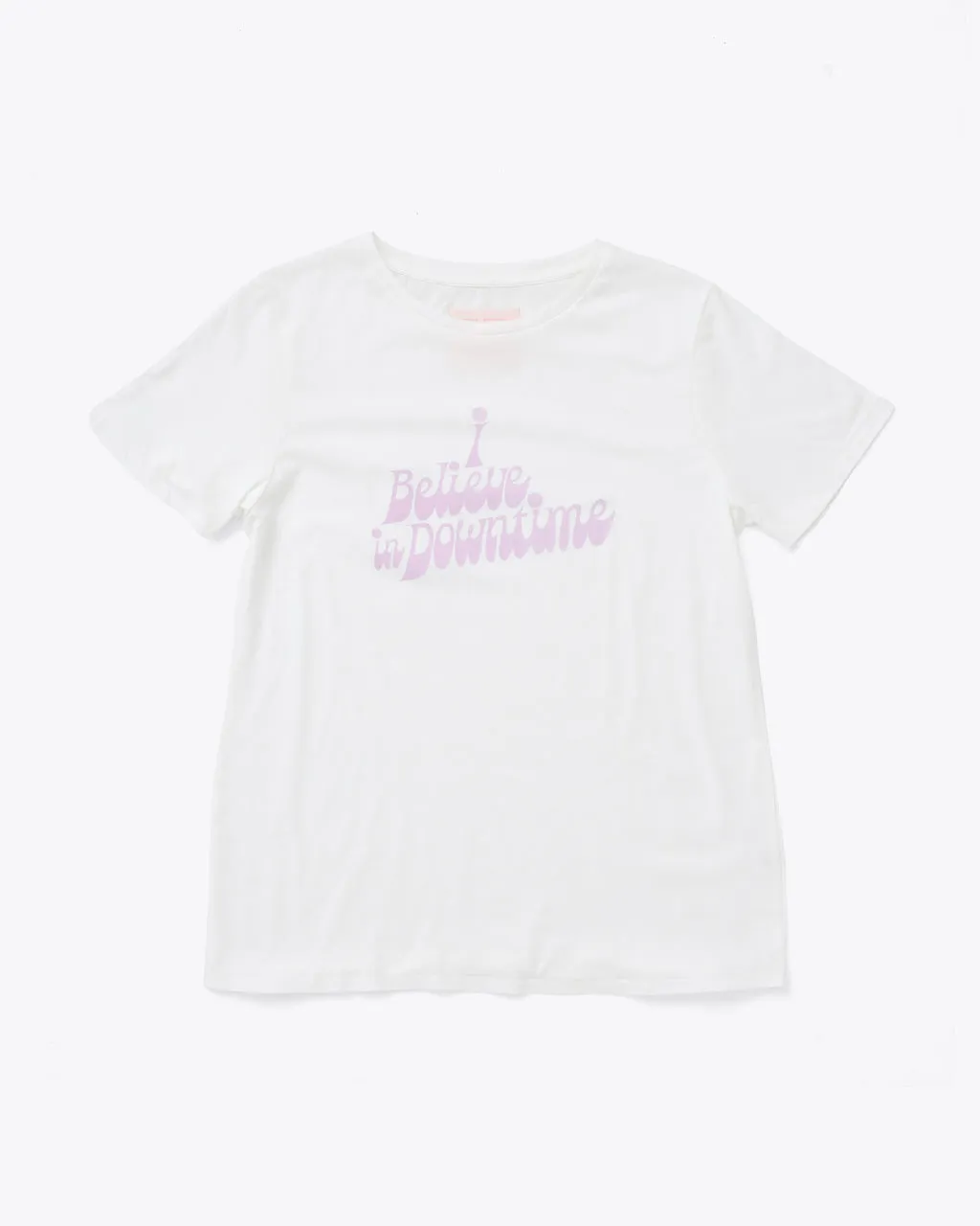 I Believe in Downtime Tee