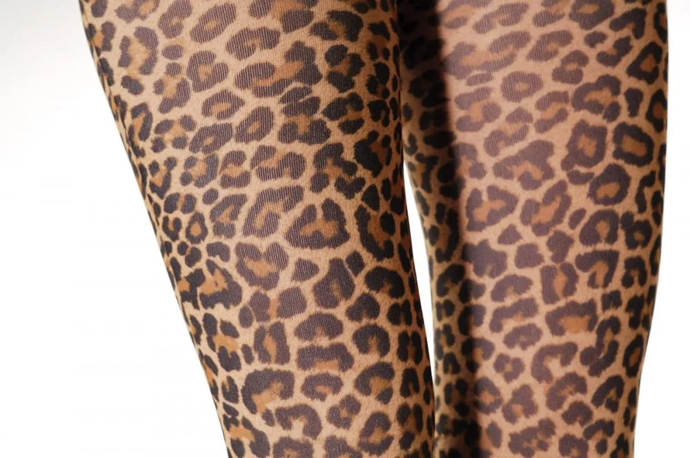 In Jaguar Skin Footless