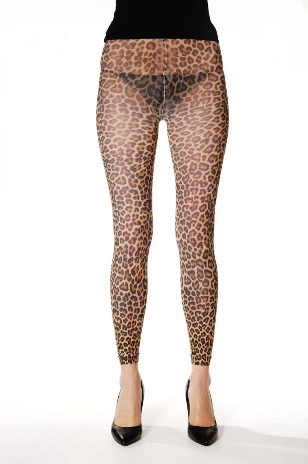 In Jaguar Skin Footless