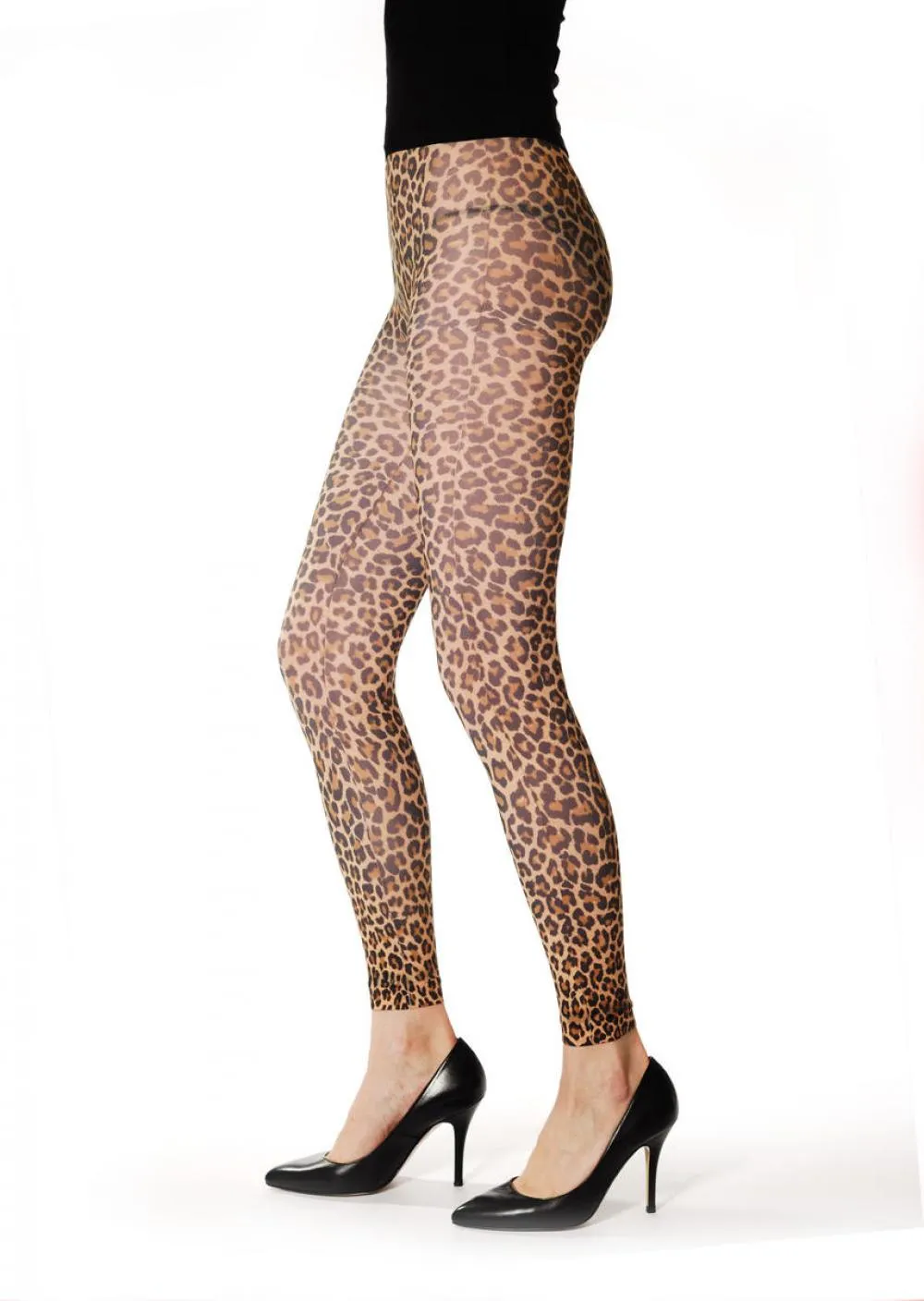 In Jaguar Skin Footless