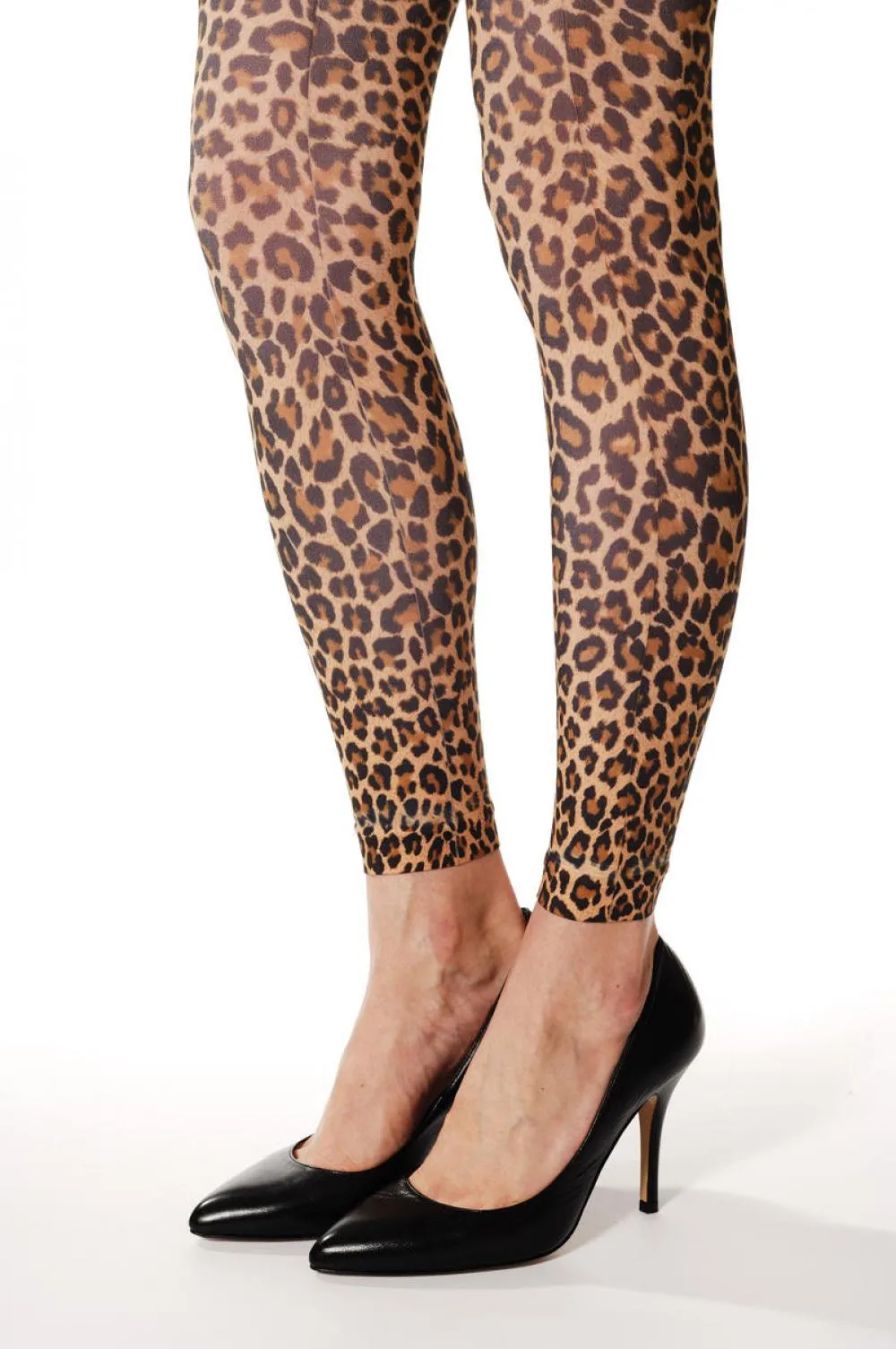 In Jaguar Skin Footless