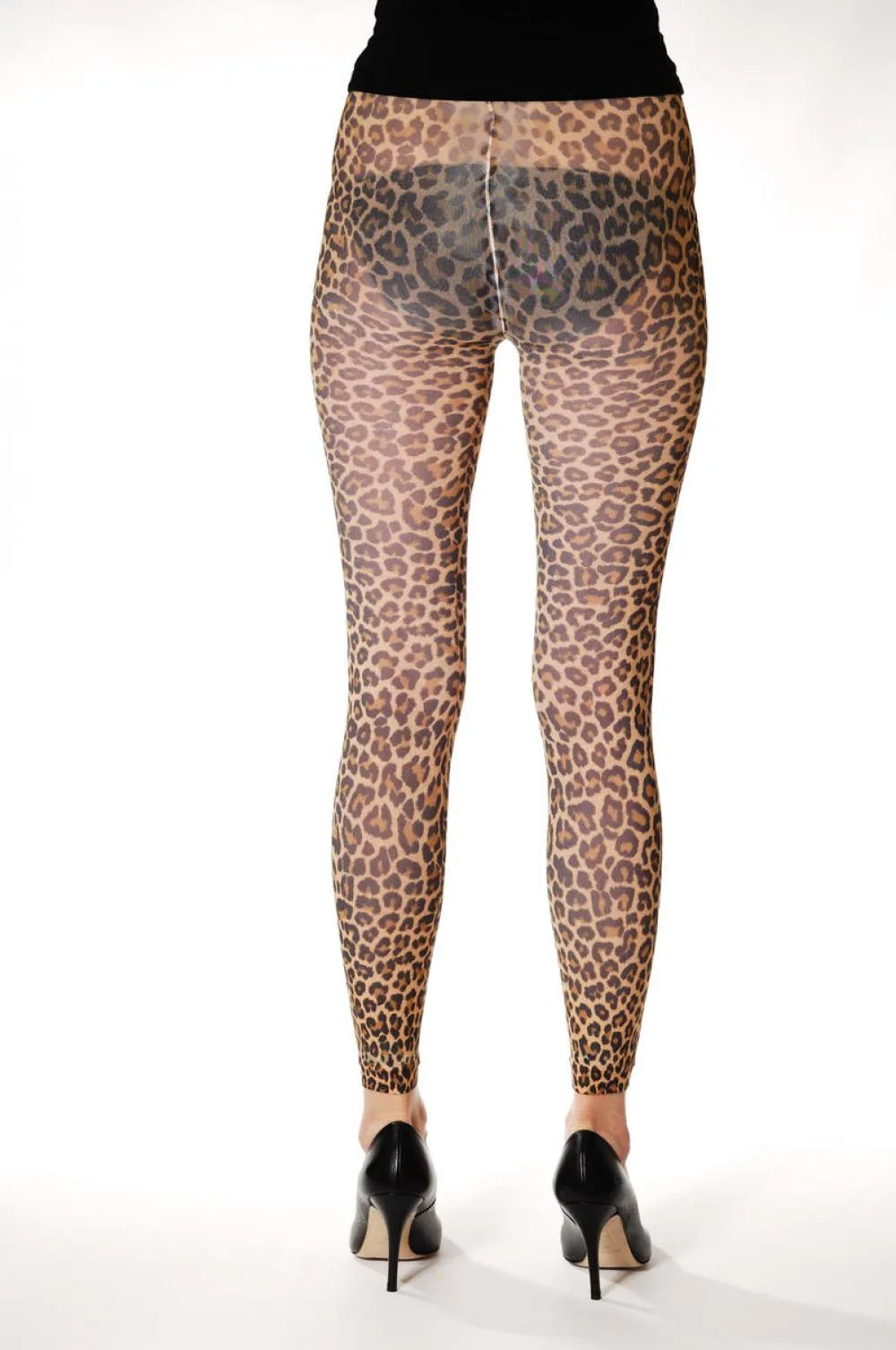 In Jaguar Skin Footless