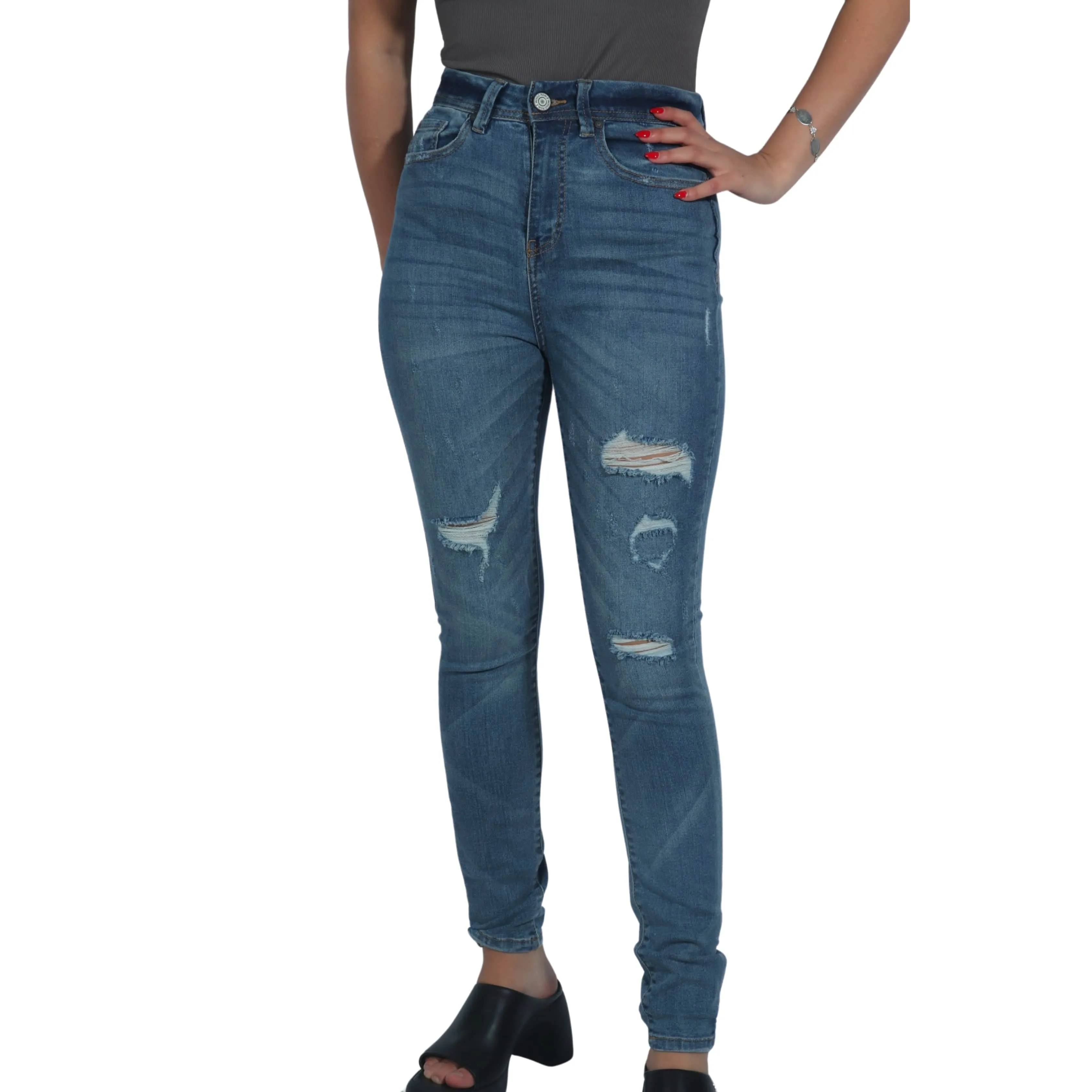 INDIGO REIN - Pull Over Jeans