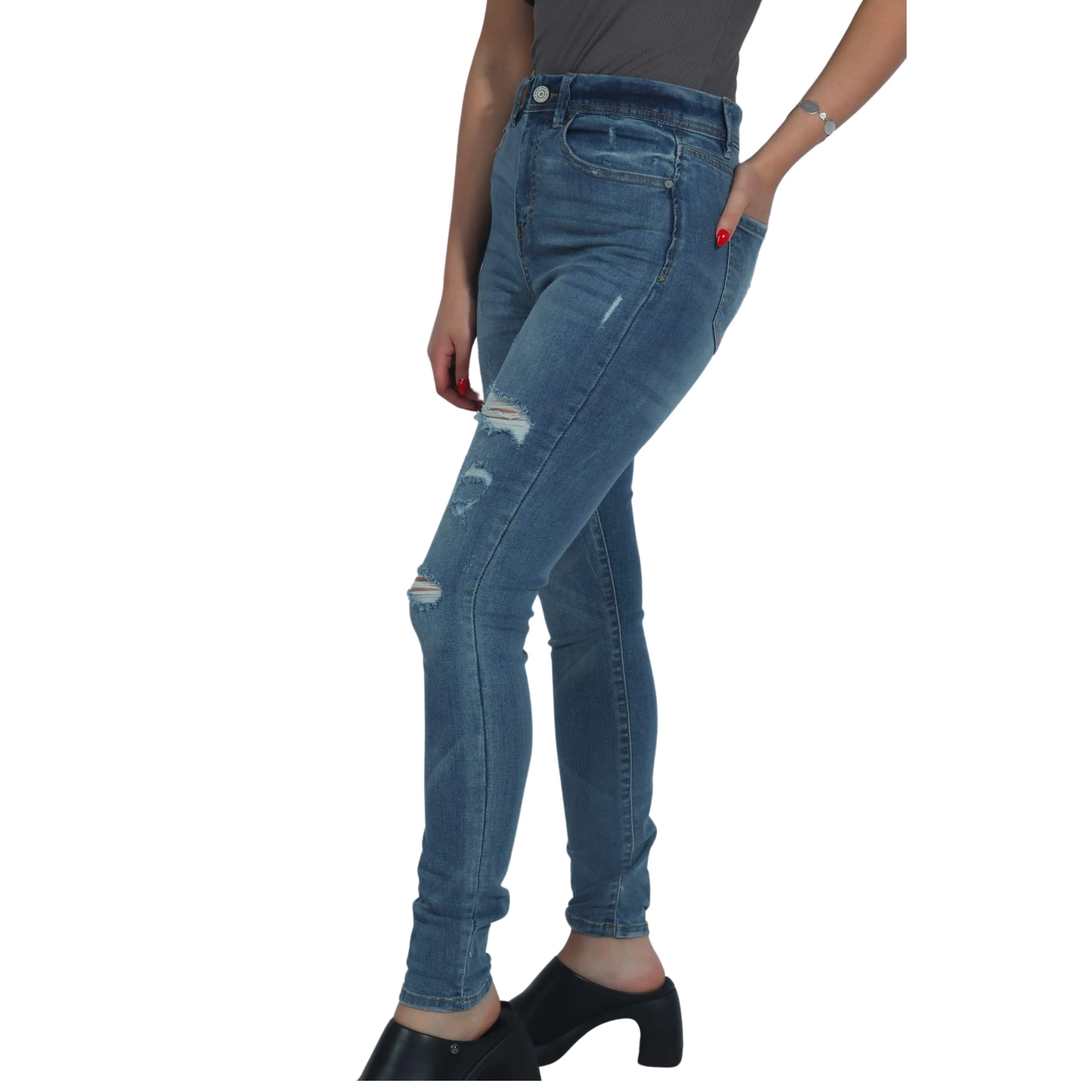 INDIGO REIN - Pull Over Jeans