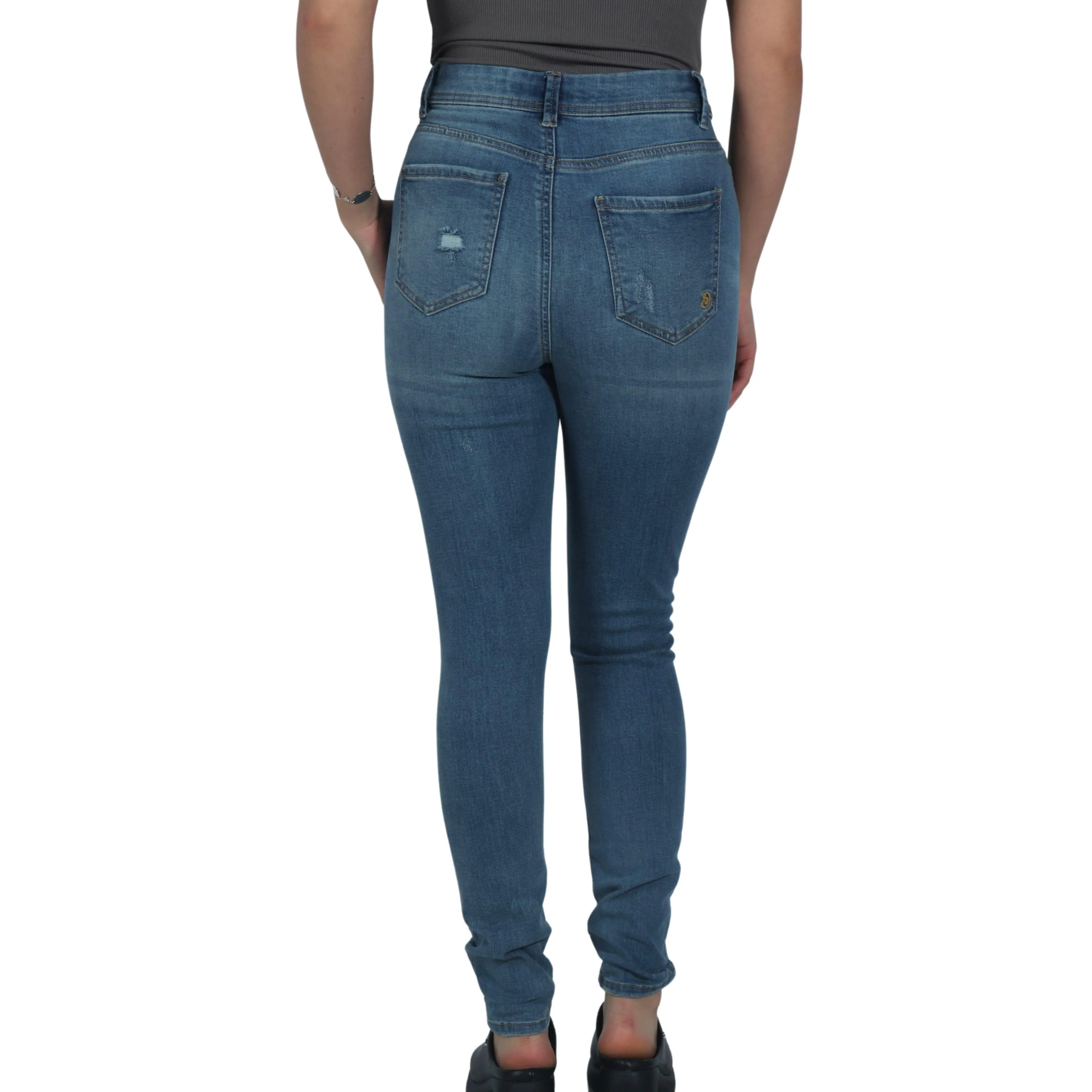 INDIGO REIN - Pull Over Jeans