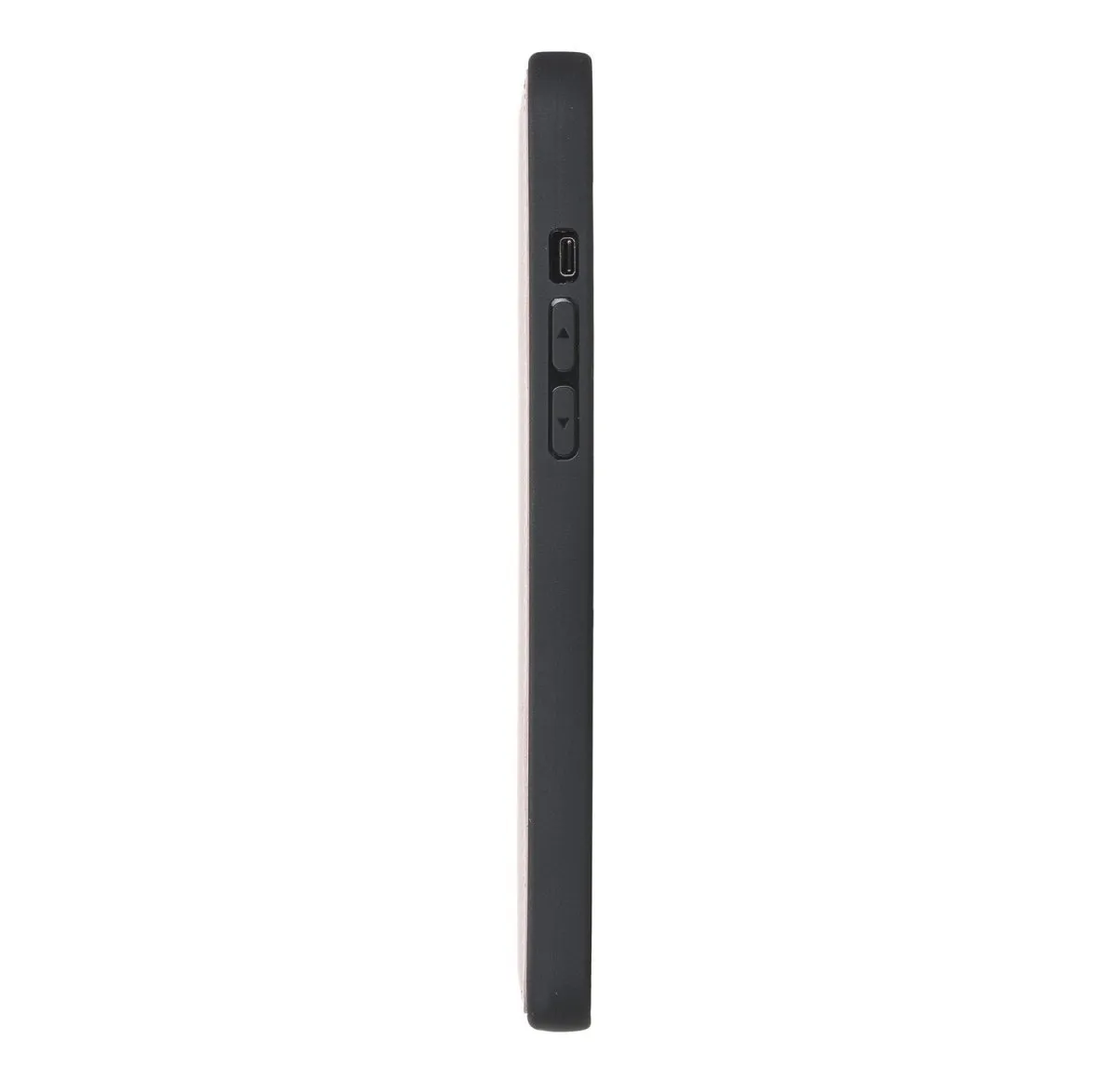 iPhone 12 Pro Max 6.7" Leather Snap-on Back Cover