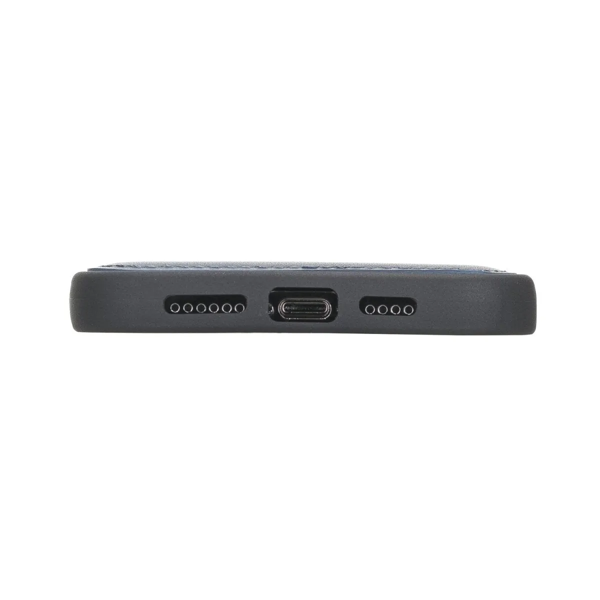 iPhone 12 Pro Max 6.7" Leather Snap-on Back Cover