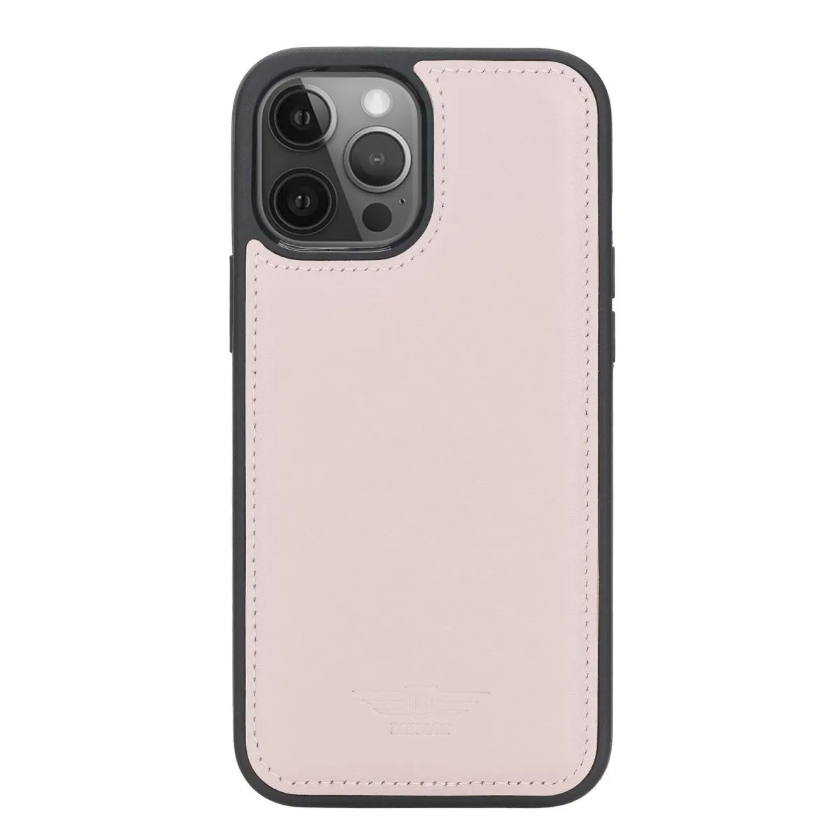 iPhone 12 Pro Max 6.7" Leather Snap-on Back Cover