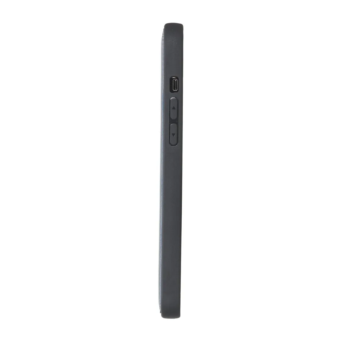 iPhone 12 Pro Max 6.7" Leather Snap-on Back Cover