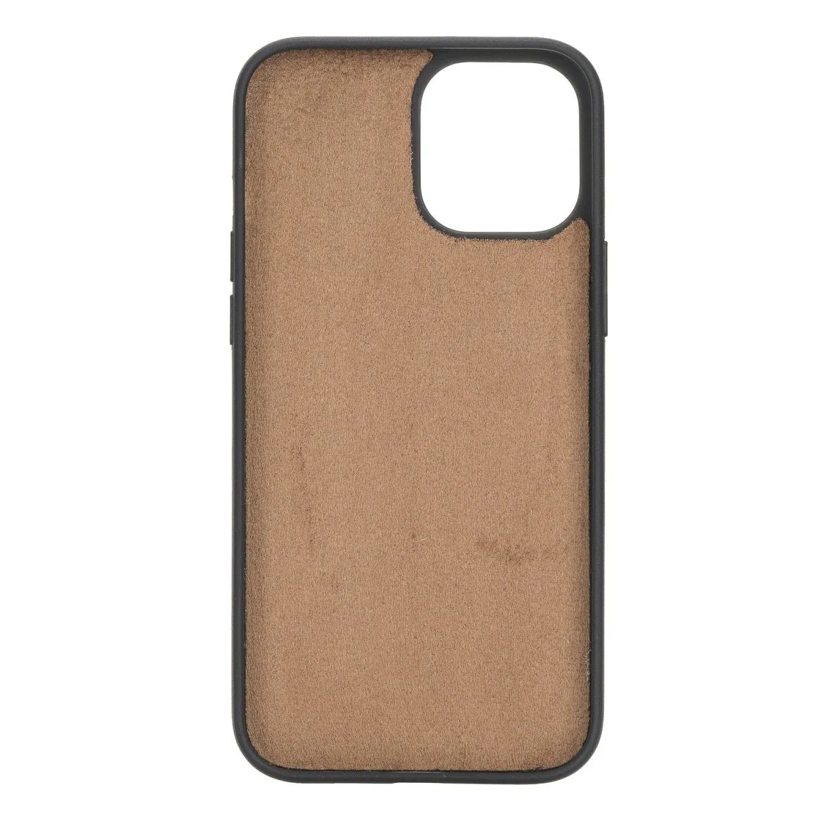 iPhone 12 Pro Max 6.7" Leather Snap-on Back Cover