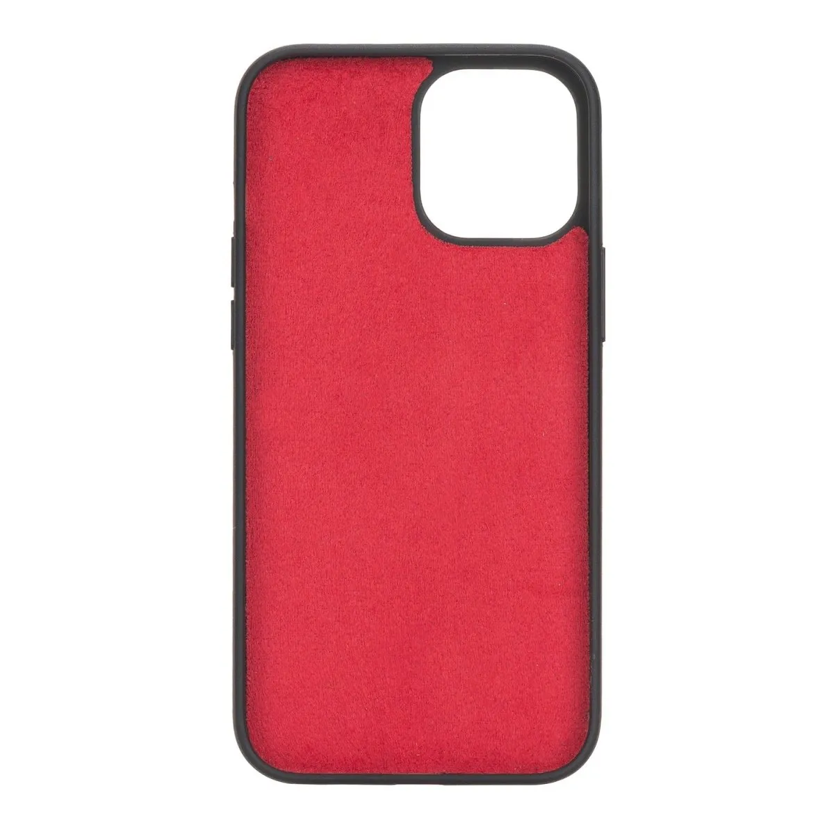 iPhone 12 Pro Max 6.7" Leather Snap-on Back Cover