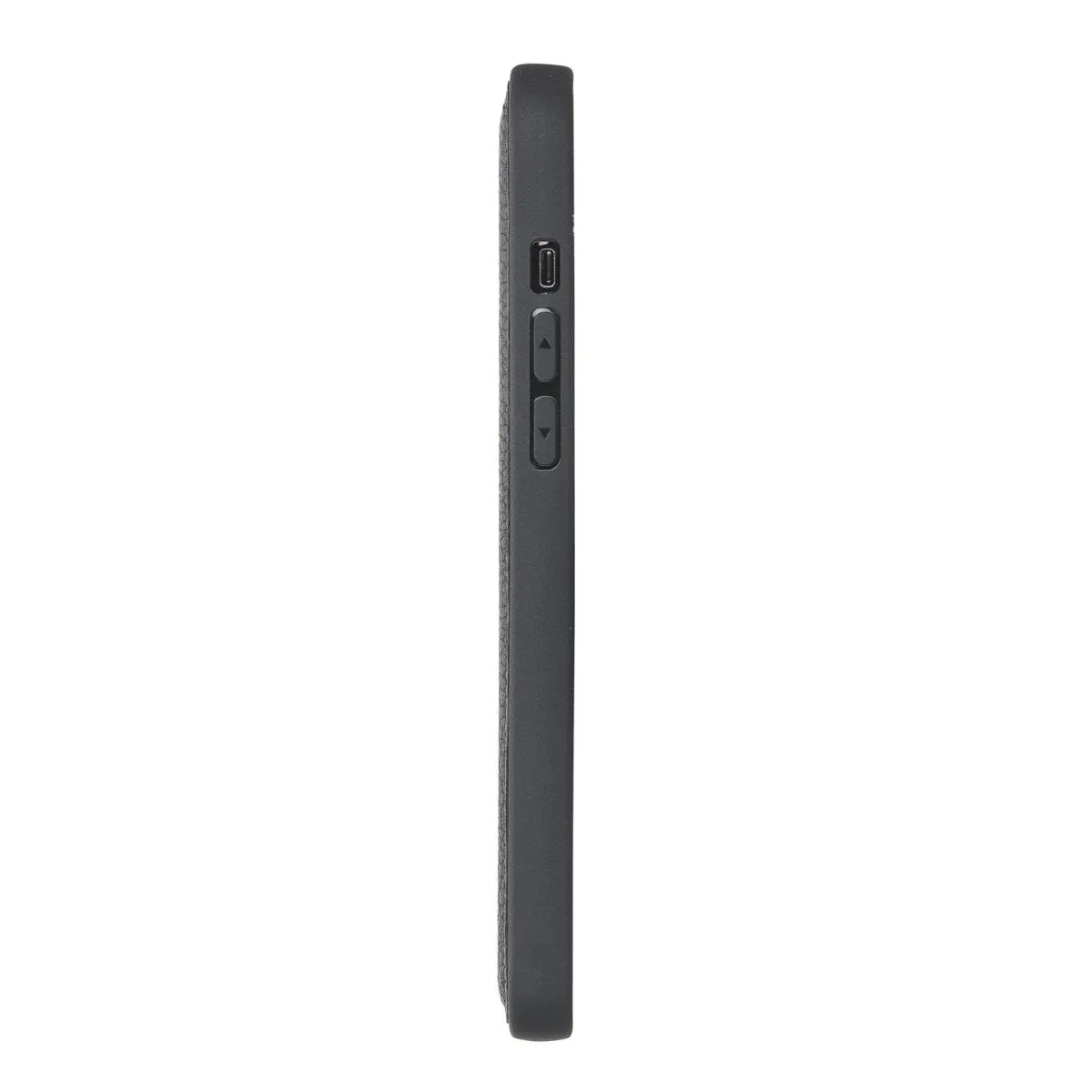 iPhone 12 Pro Max 6.7" Leather Snap-on Back Cover