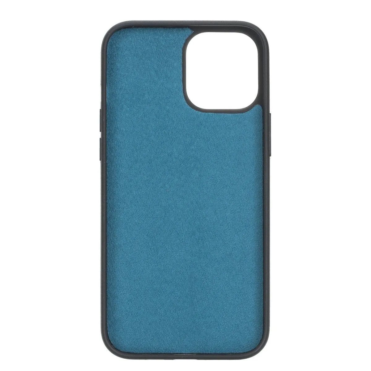 iPhone 12 Pro Max 6.7" Leather Snap-on Back Cover