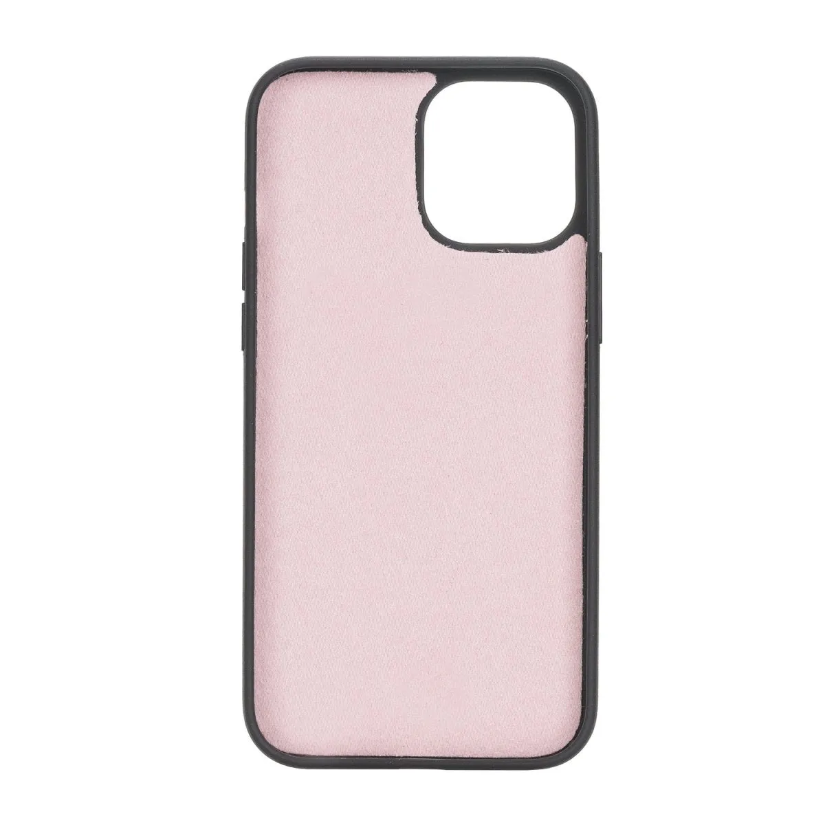 iPhone 12 Pro Max 6.7" Leather Snap-on Back Cover