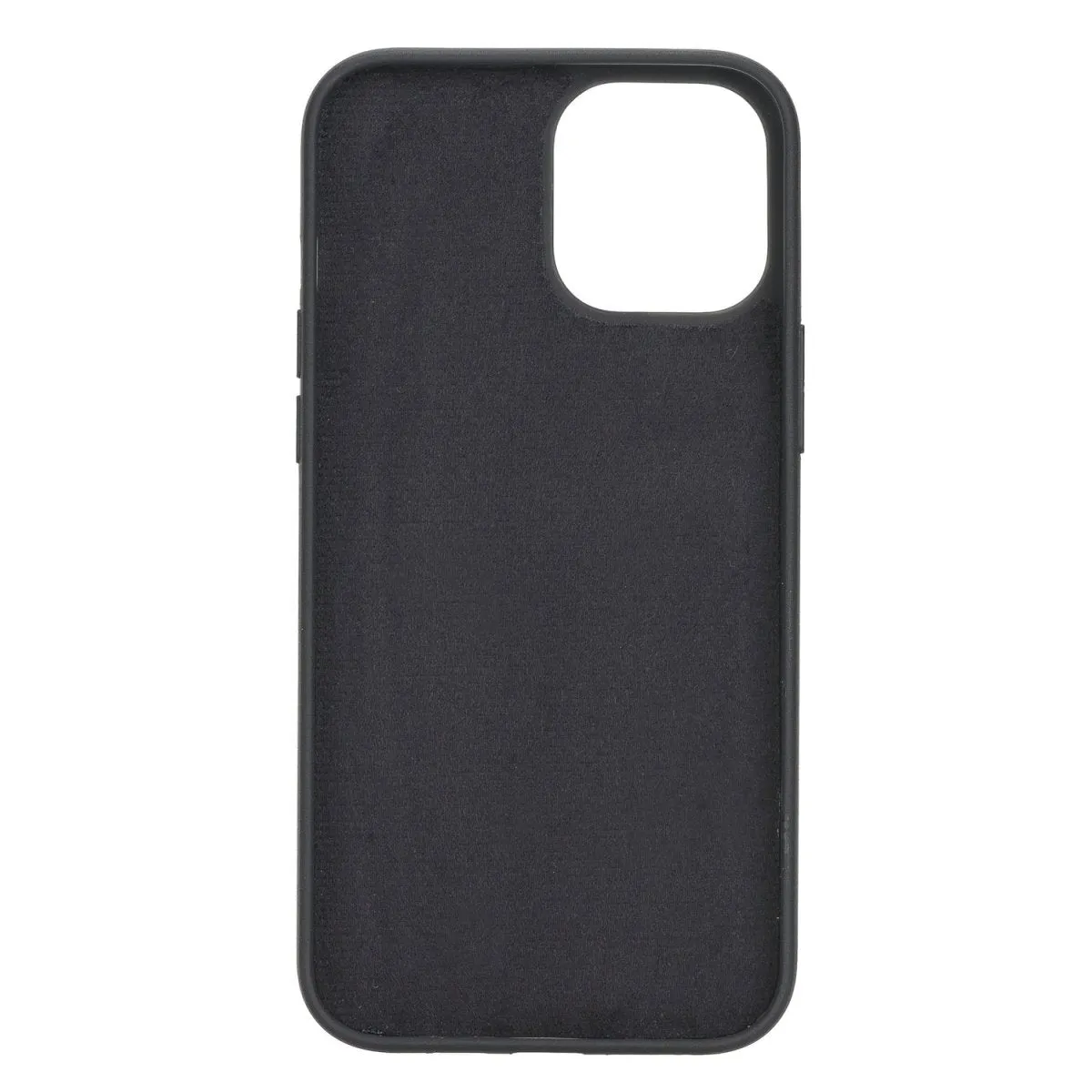iPhone 12 Pro Max 6.7" Leather Snap-on Back Cover