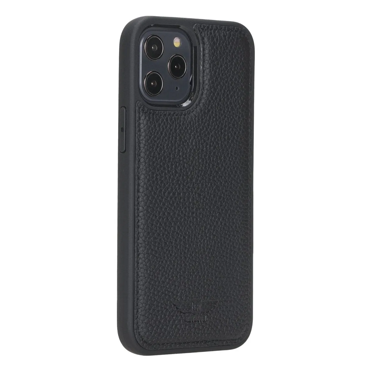 iPhone 12 Pro Max 6.7" Leather Snap-on Back Cover
