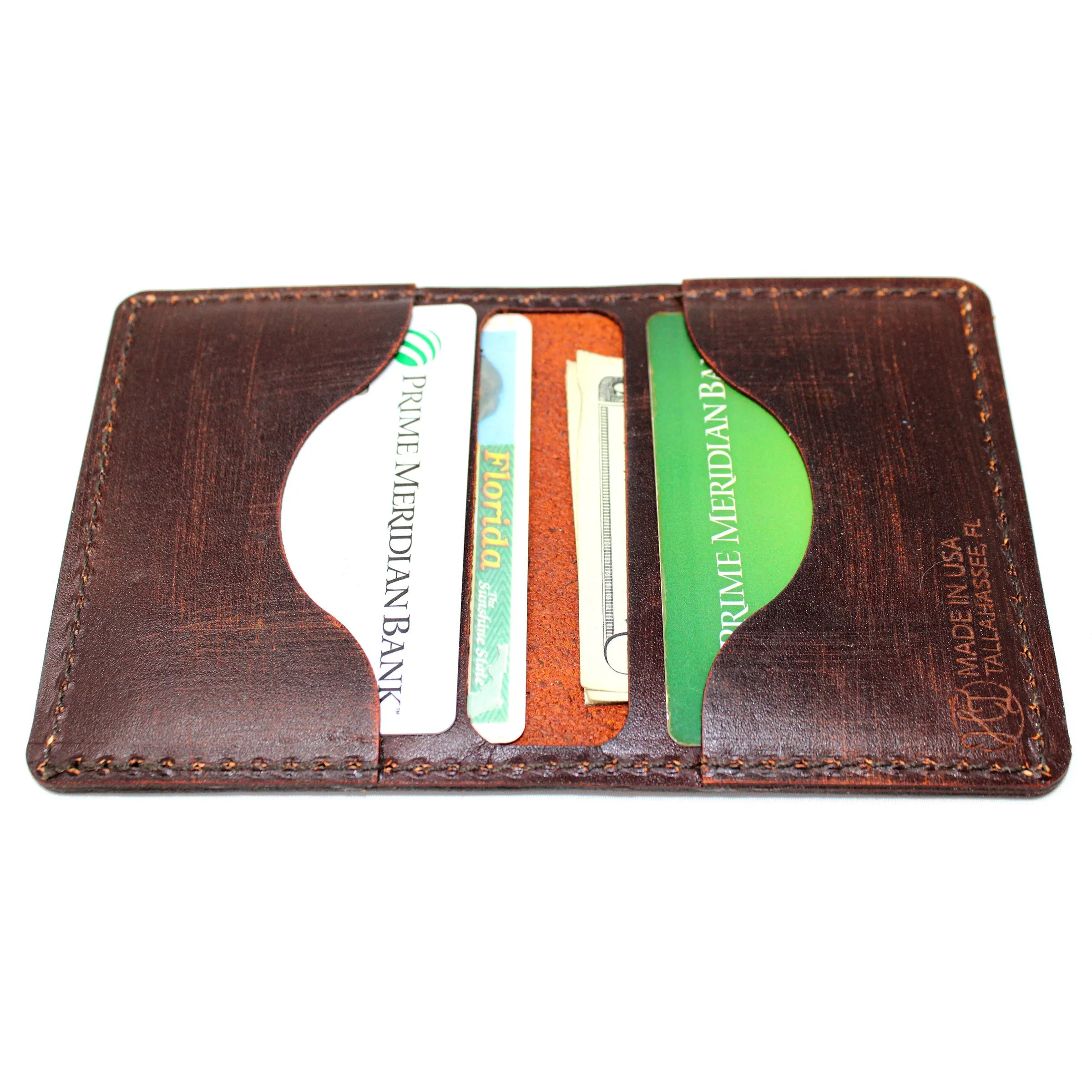 Leather Original Mens Wallet - FSU Spirit