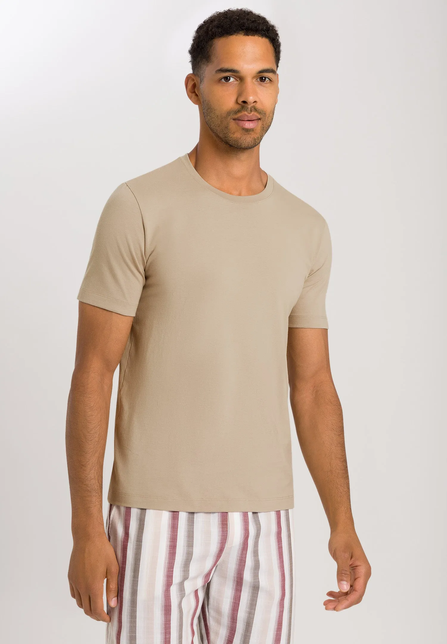 Living Shirts Jersey Cotton Crew Neck T-Shirt | Savanna 75050-2809