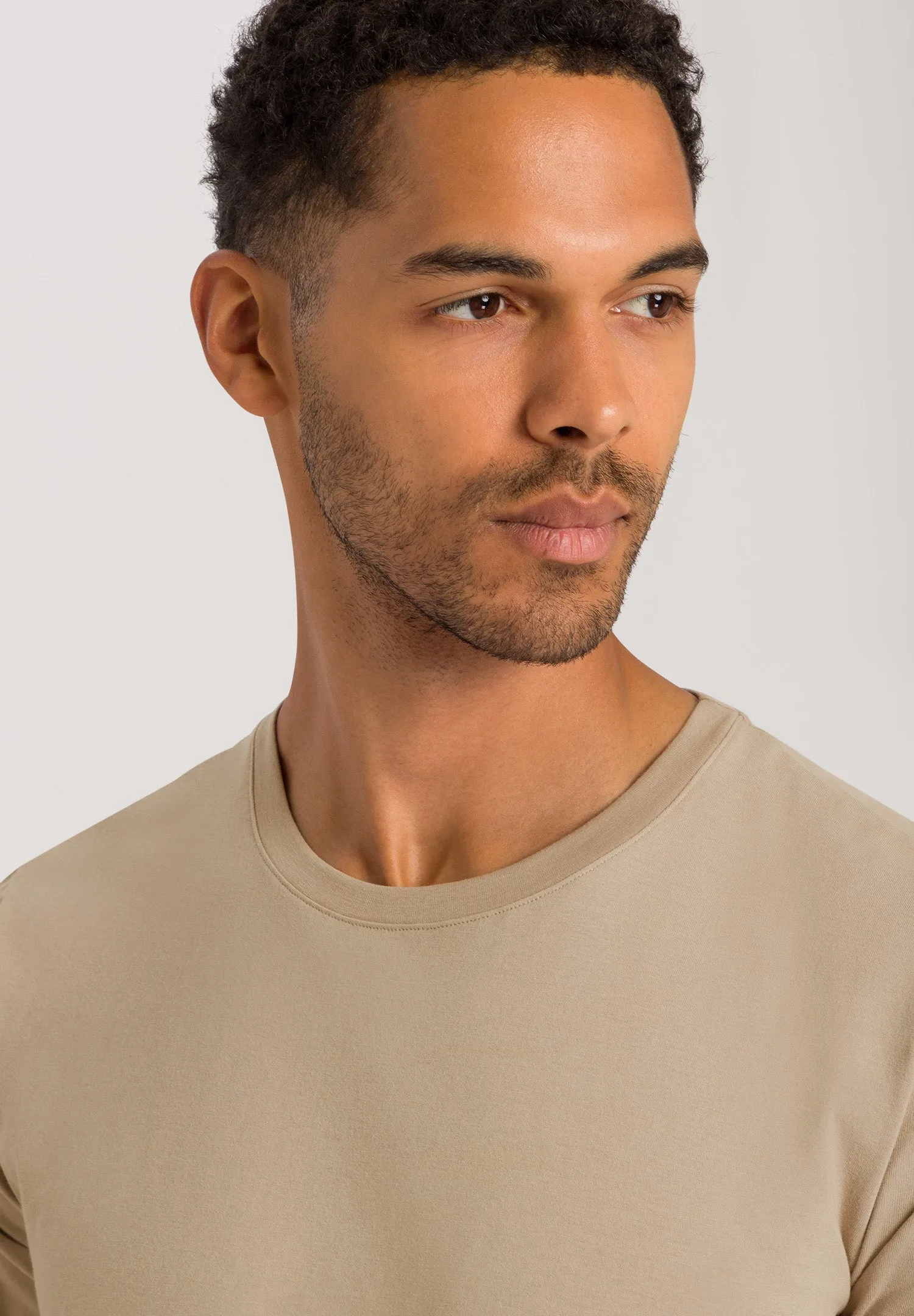 Living Shirts Jersey Cotton Crew Neck T-Shirt | Savanna 75050-2809