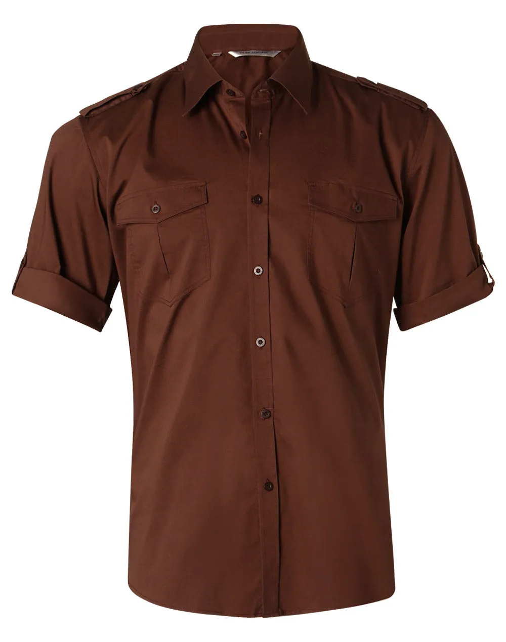 M7911 Men's Short Sleeve Military Shirt