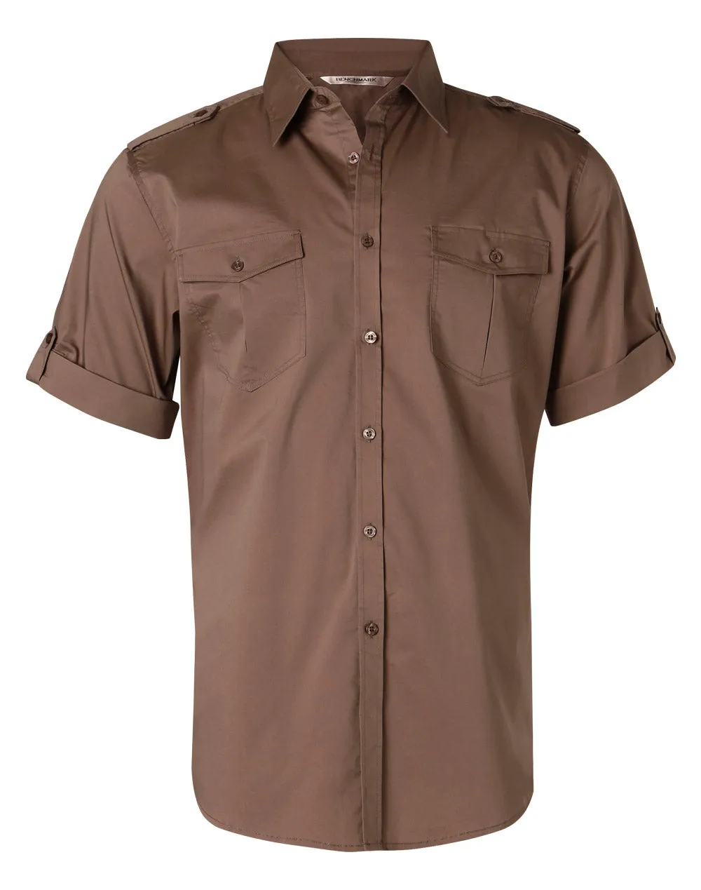 M7911 Men's Short Sleeve Military Shirt