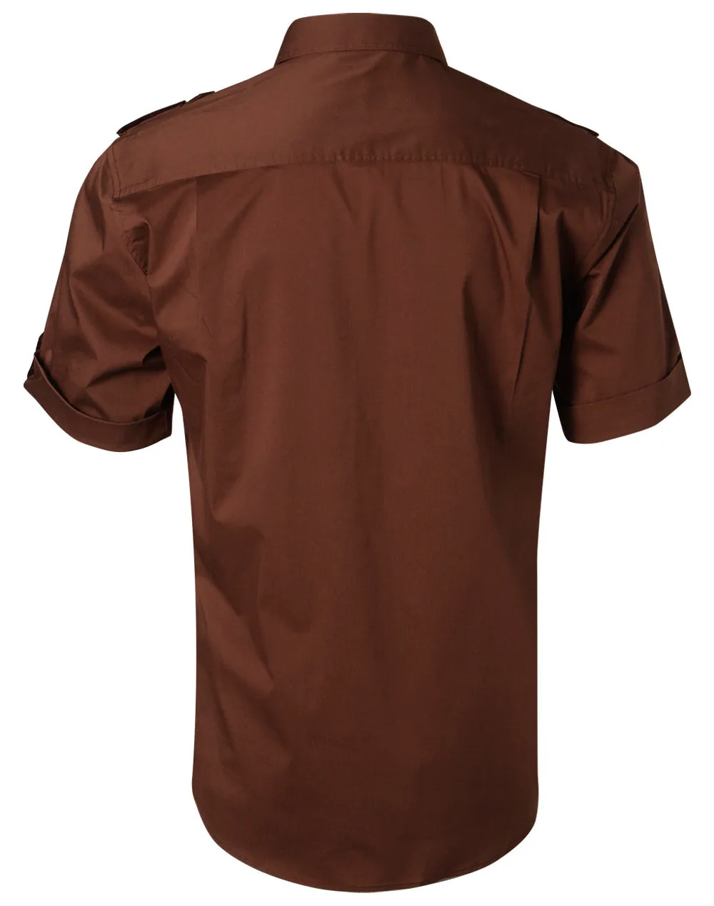 M7911 Men's Short Sleeve Military Shirt