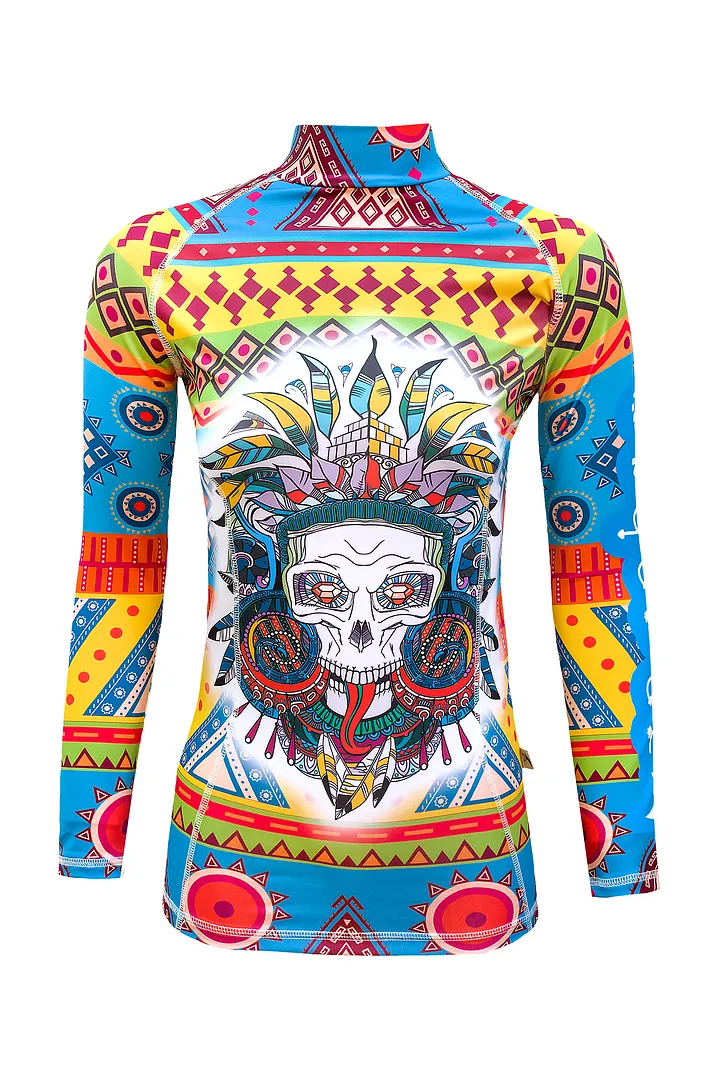 Mad Shaman men's long sleeve rash guard UV