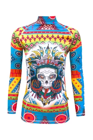 Mad Shaman men's long sleeve rash guard UV