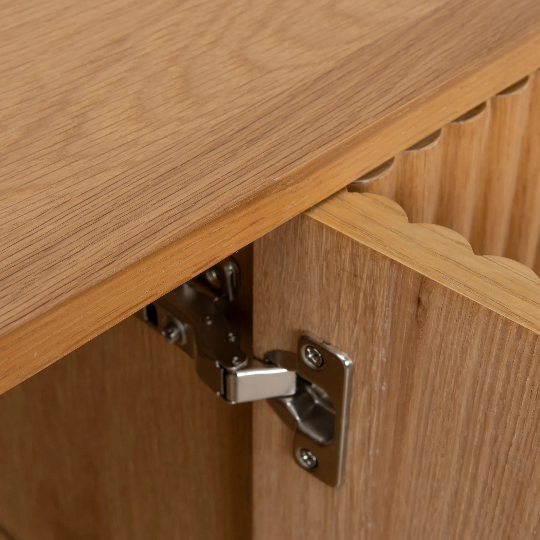 Melita 1.6m Sideboard Unit - Natural