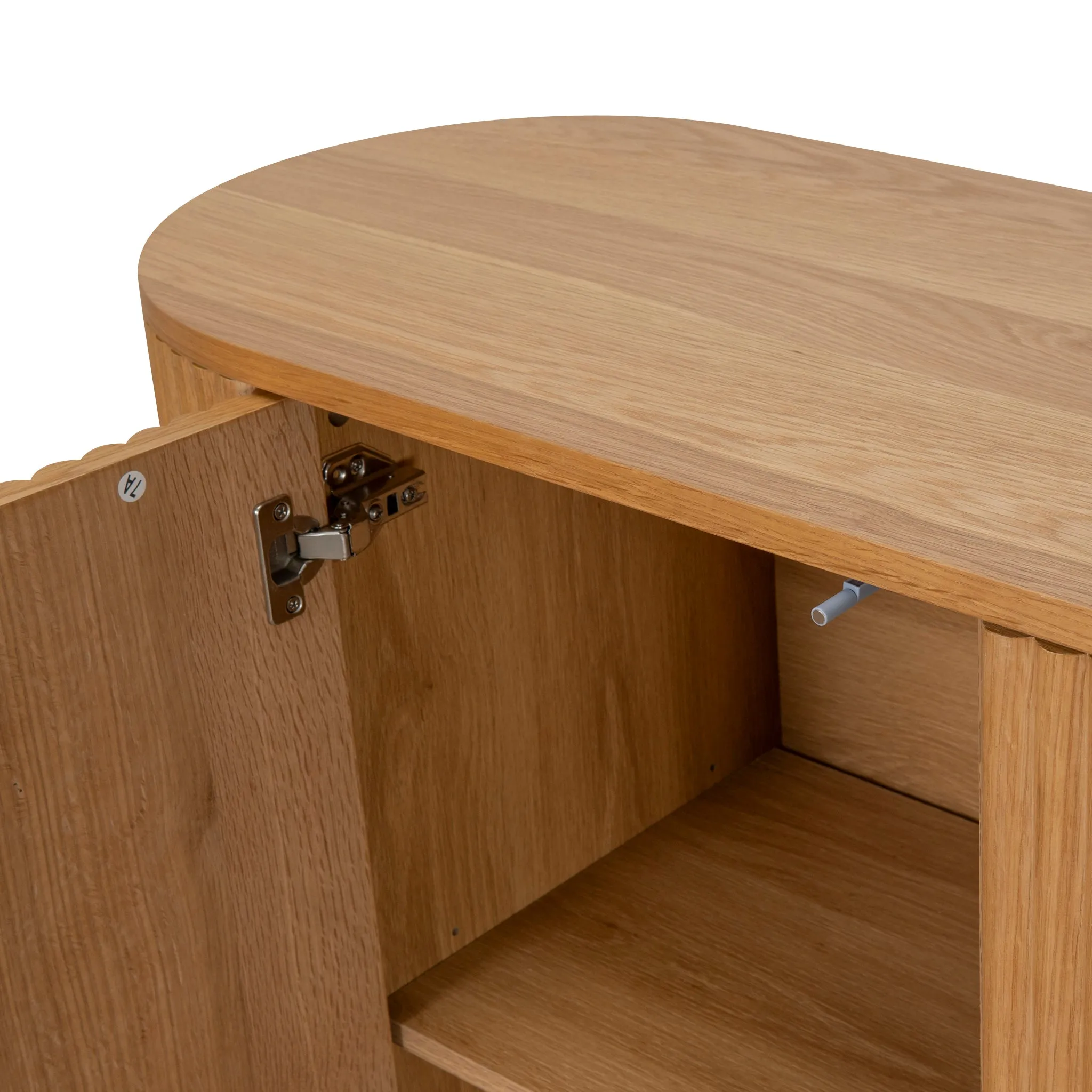 Melita 1.6m Sideboard Unit - Natural