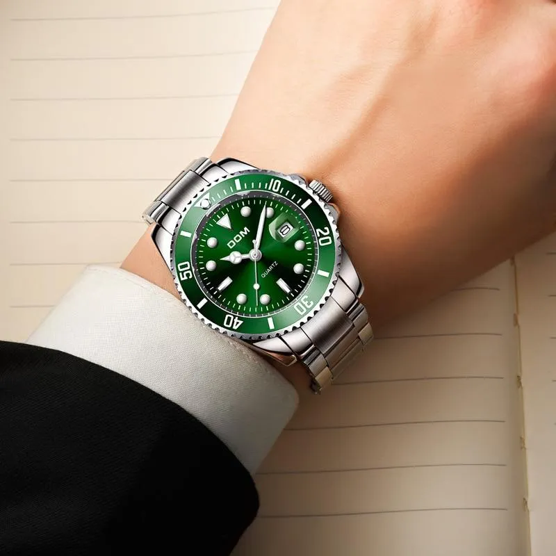Men New Generation Quartz Waterproof Sports Wrist Watches