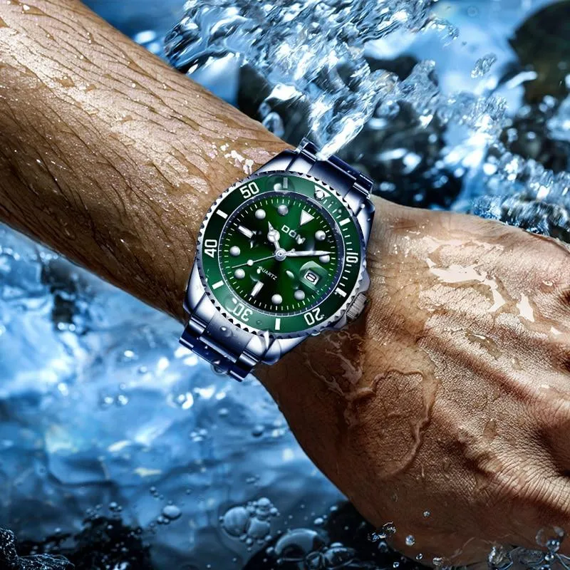 Men New Generation Quartz Waterproof Sports Wrist Watches