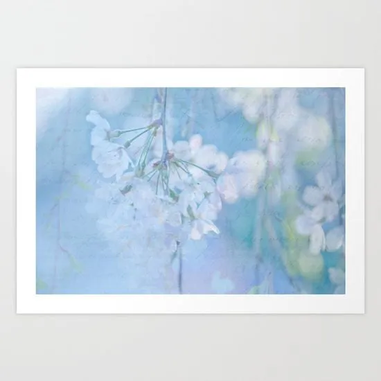 Ode to Fragile Beauty (Unframed Print)