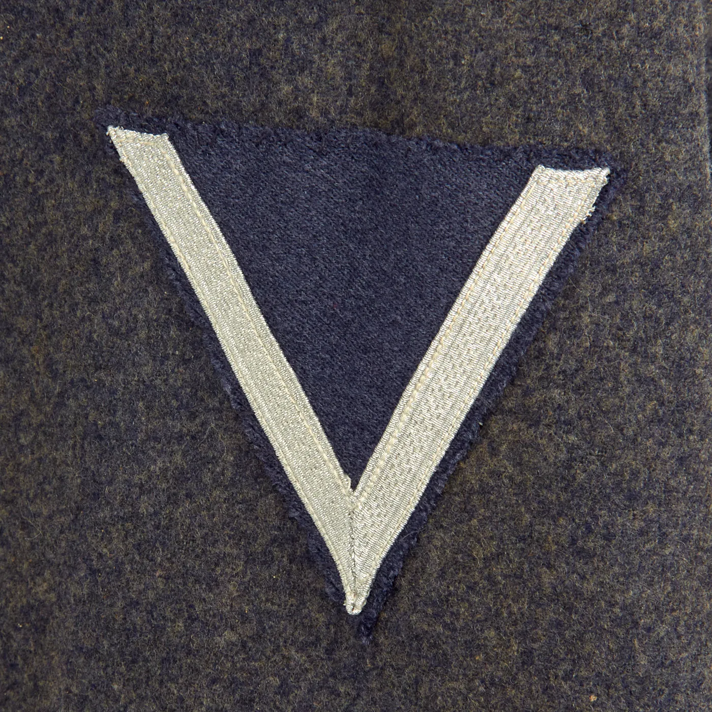 Original German WWII Named Luftwaffe 49th Flak Artillery Regiment Kanonier Enlisted Fliegerbluse Tunic - dated 1937