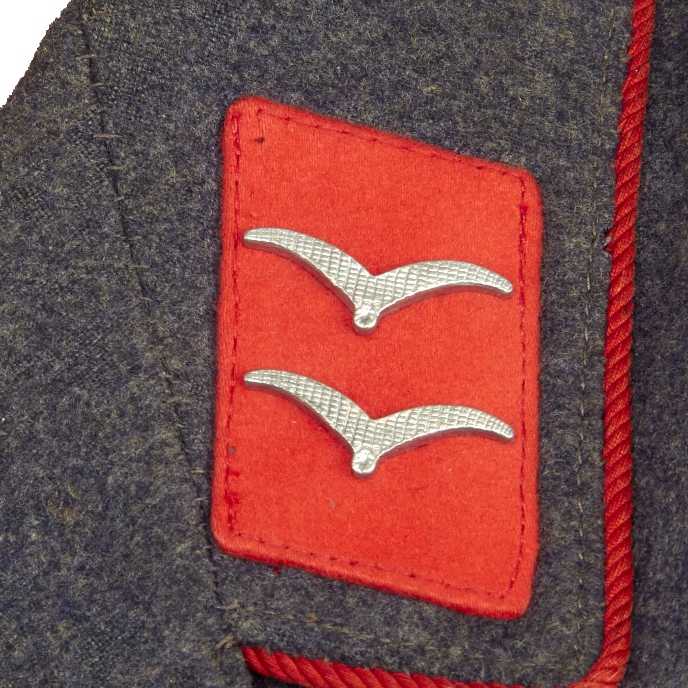 Original German WWII Named Luftwaffe 49th Flak Artillery Regiment Kanonier Enlisted Fliegerbluse Tunic - dated 1937