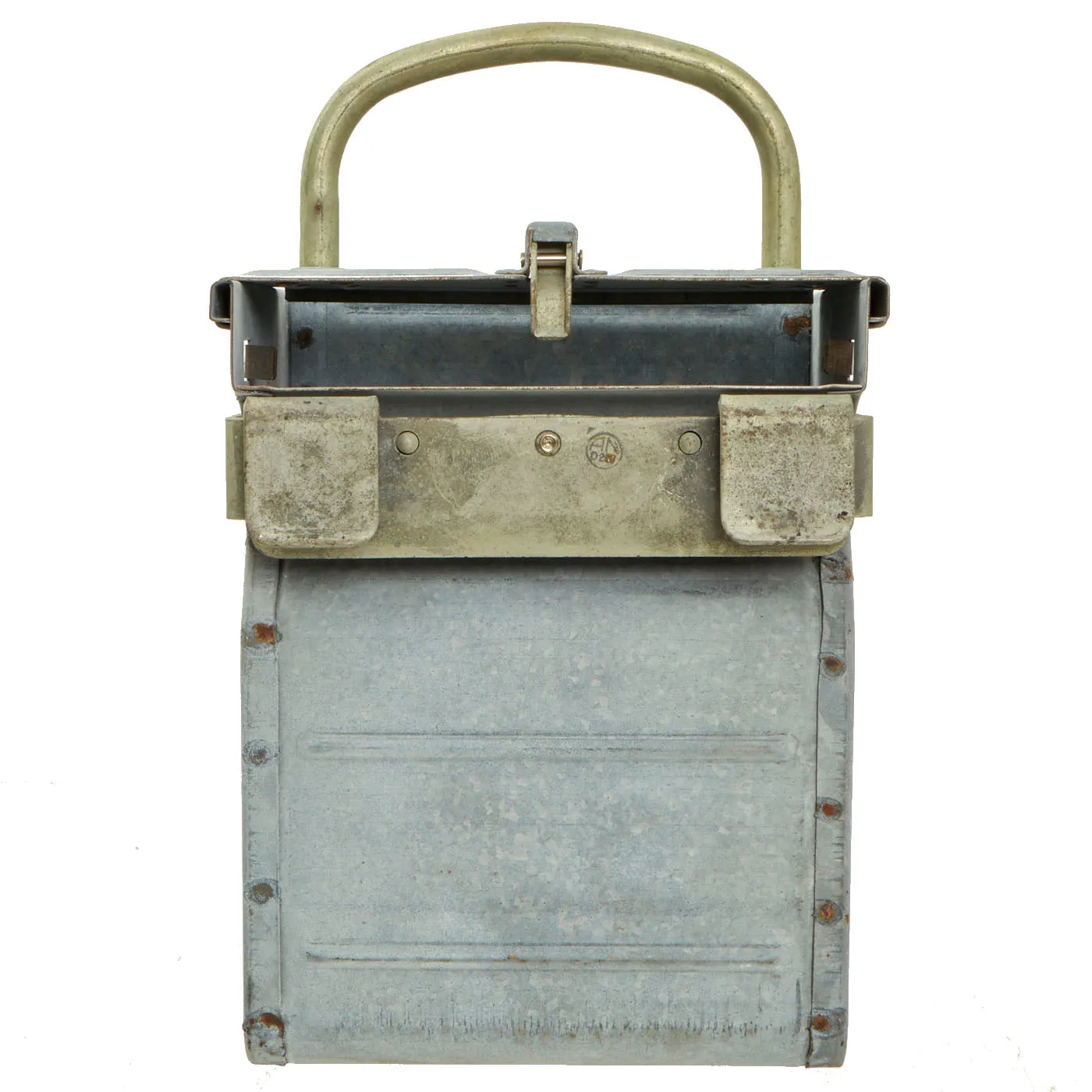 Original U.S. WWII B-17 B-24 Aircraft .50 Cal 30 Round Type O-1 Ammunition Box