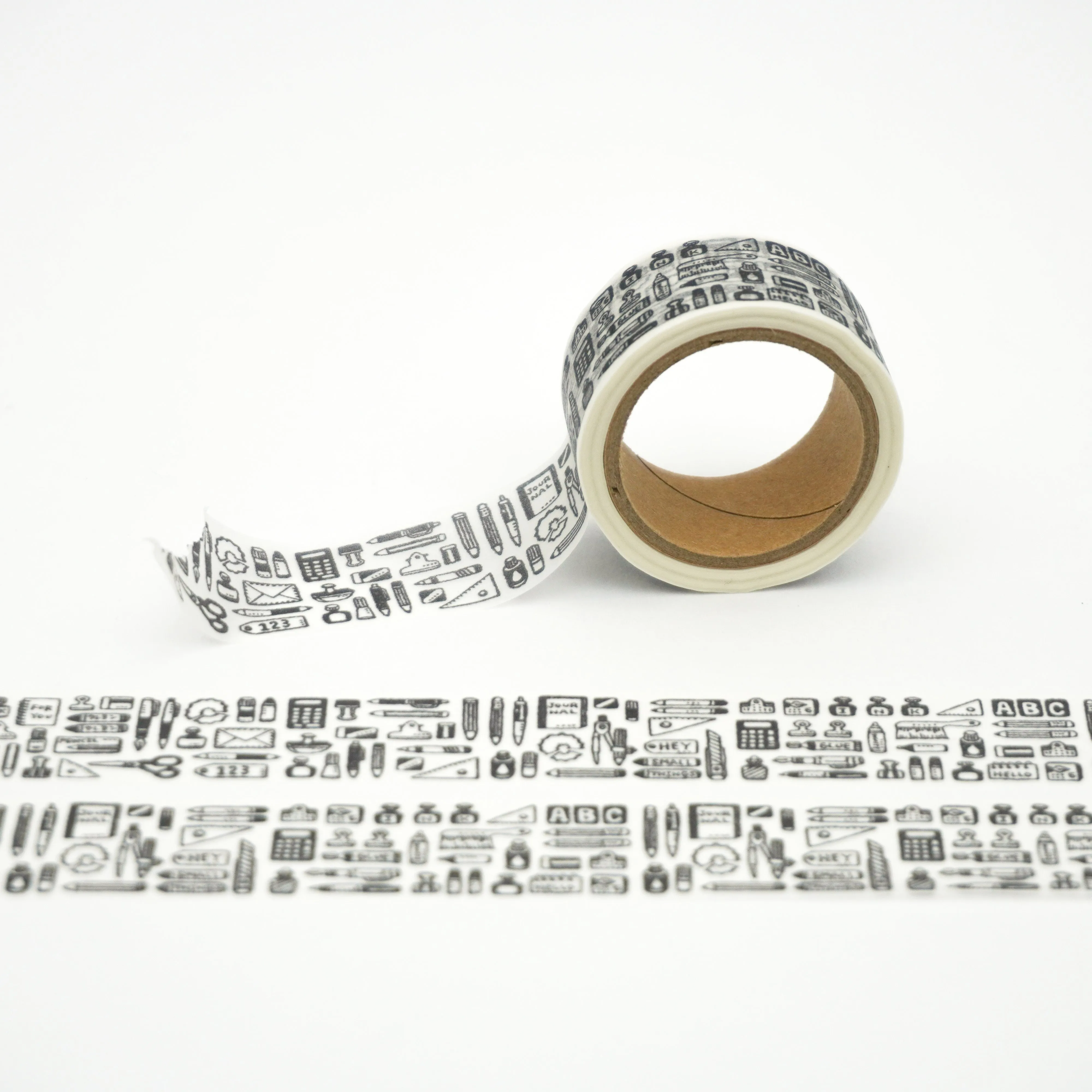 Papier Platz x Eric Small Things Washi Tape - Stationery (20mm)