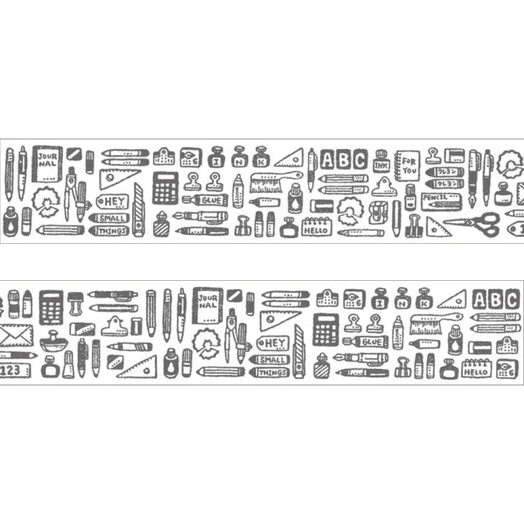 Papier Platz x Eric Small Things Washi Tape - Stationery (20mm)