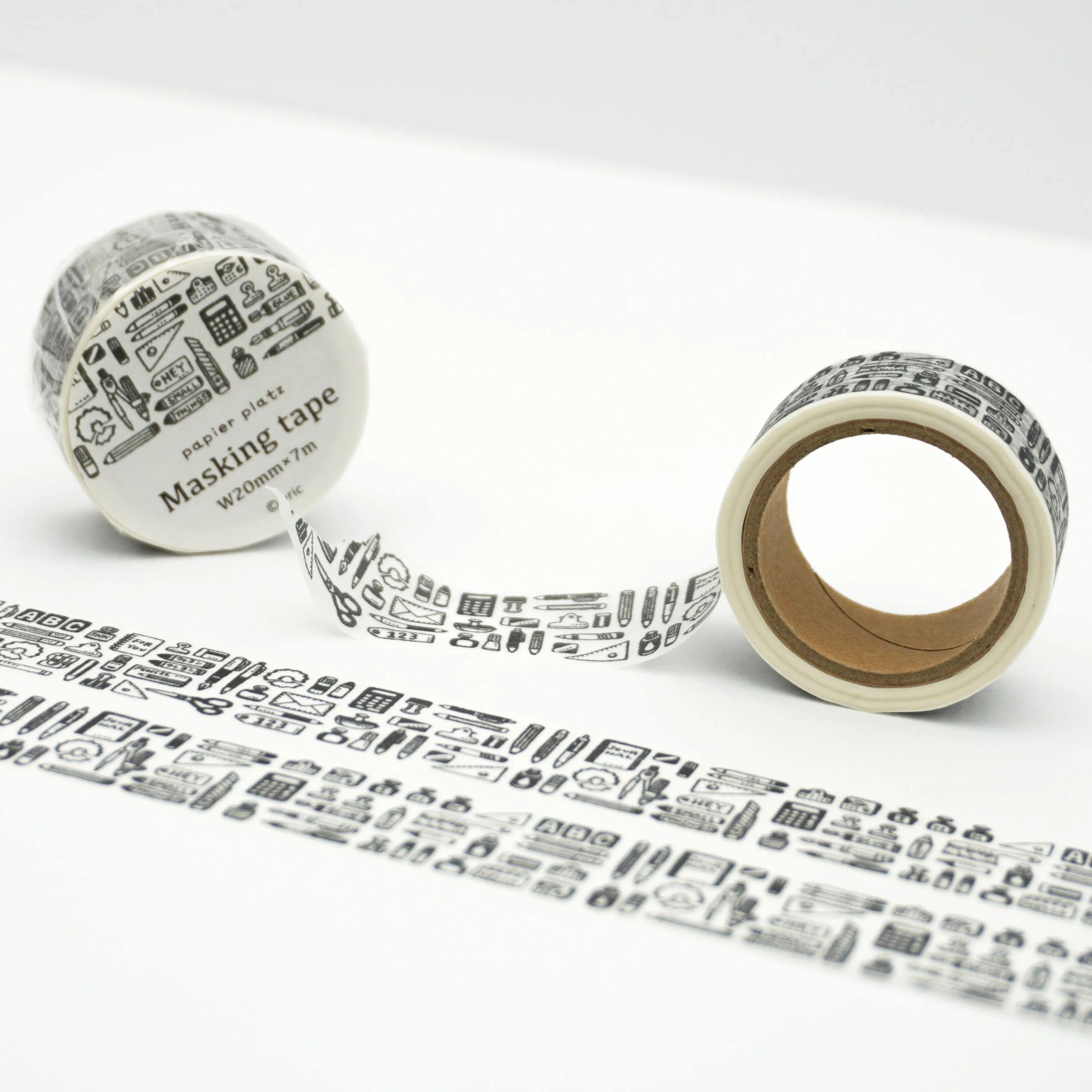 Papier Platz x Eric Small Things Washi Tape - Stationery (20mm)
