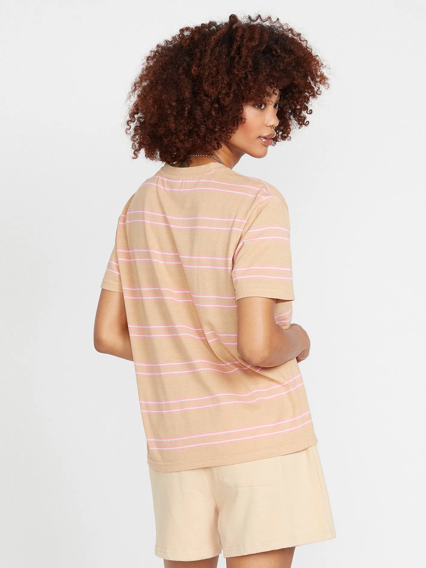 Party Pack Short Sleeve Top - Hazelnut
