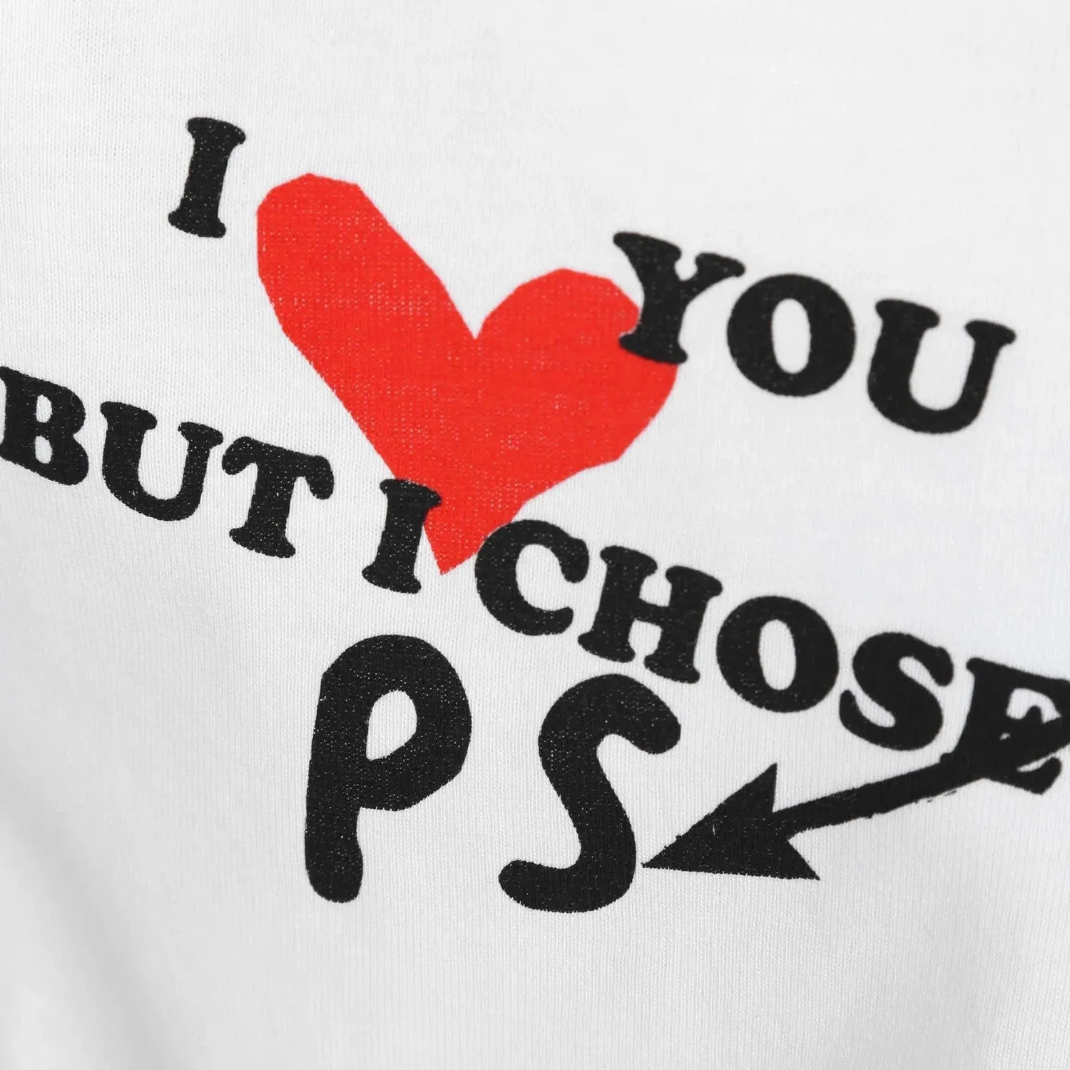 PAUL SMITH Tshirt SS Reg Fit Chose - White